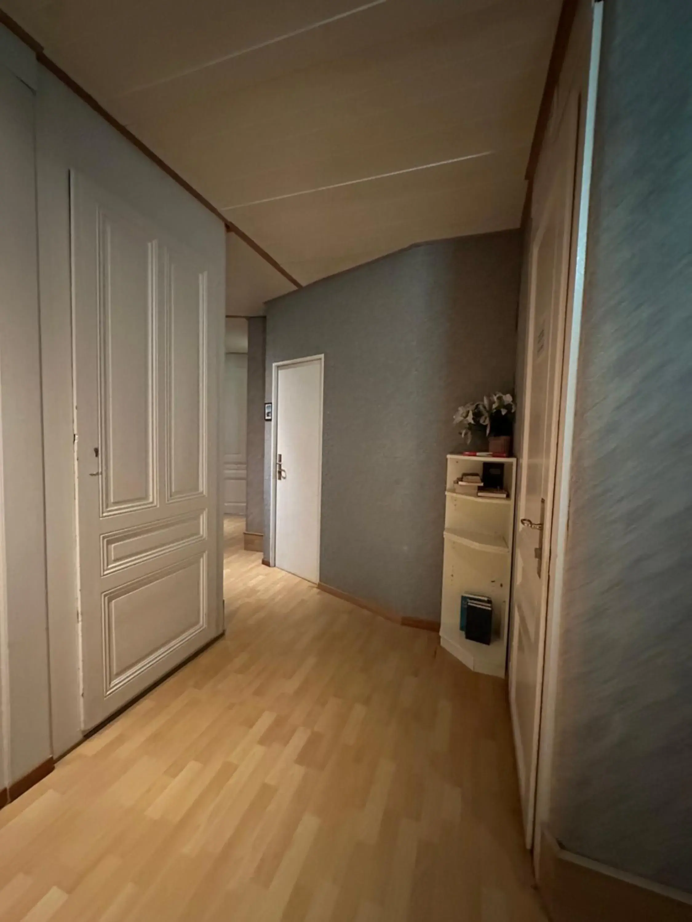 Property building in Hotel des Tourelles Property building in Hotel des Tourelles