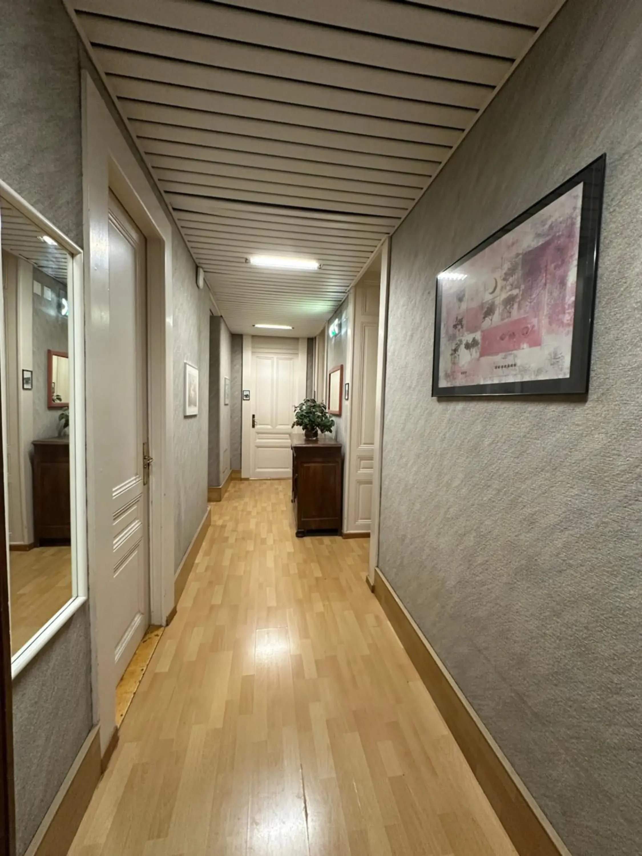 Property building in Hotel des Tourelles Property building in Hotel des Tourelles