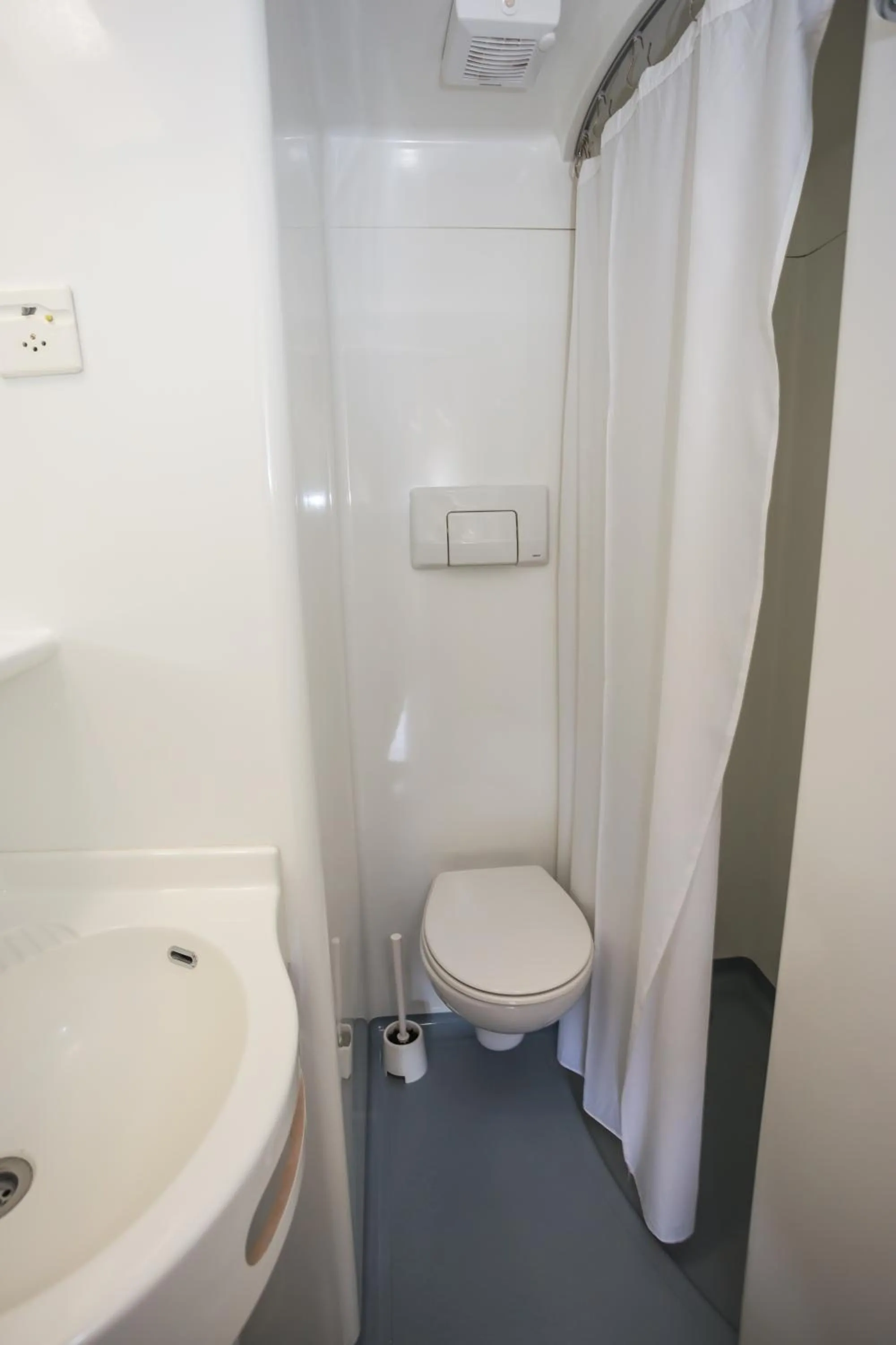 Bathroom in Hotel des Tourelles