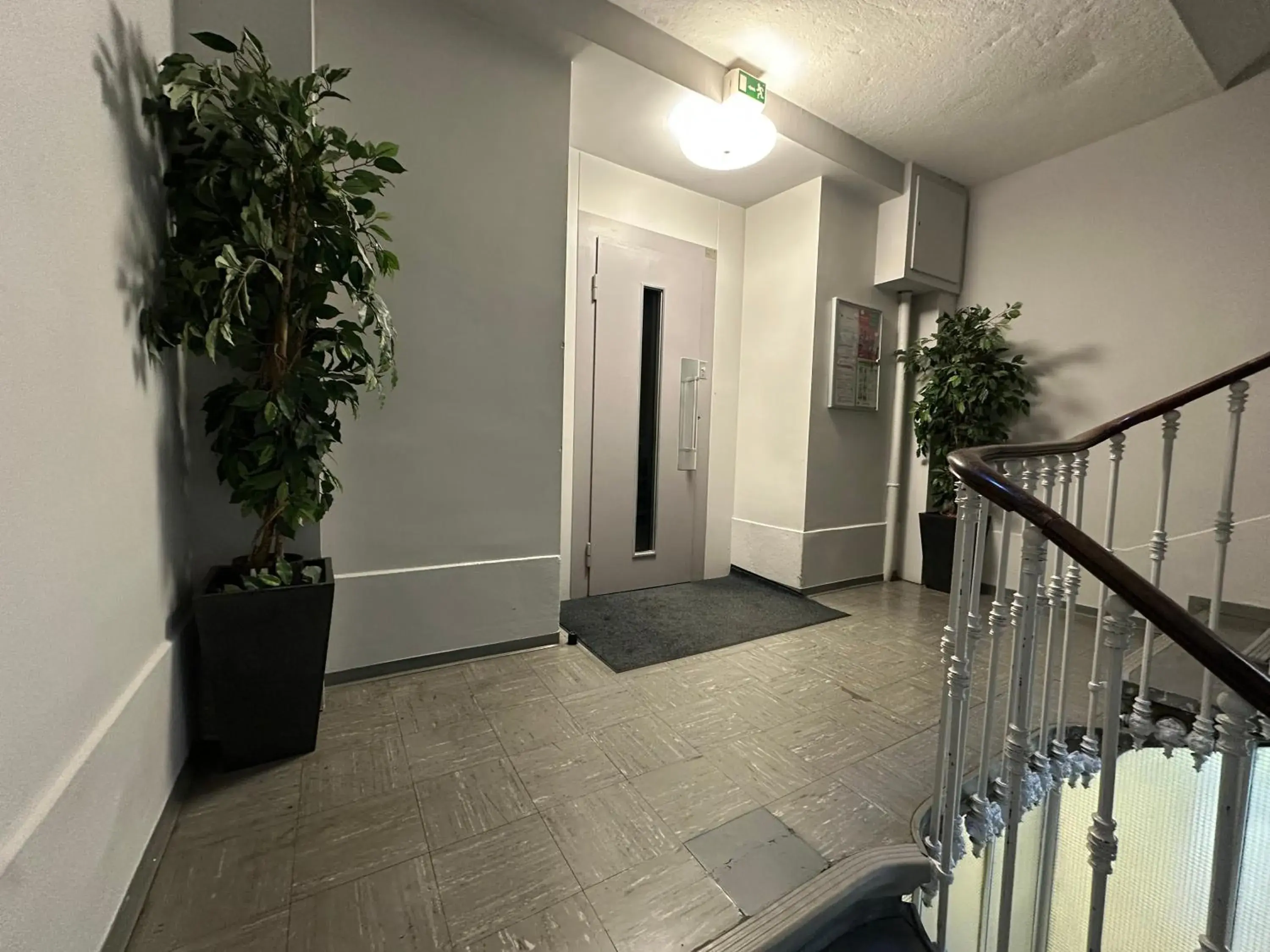 Property building in Hotel des Tourelles Property building in Hotel des Tourelles