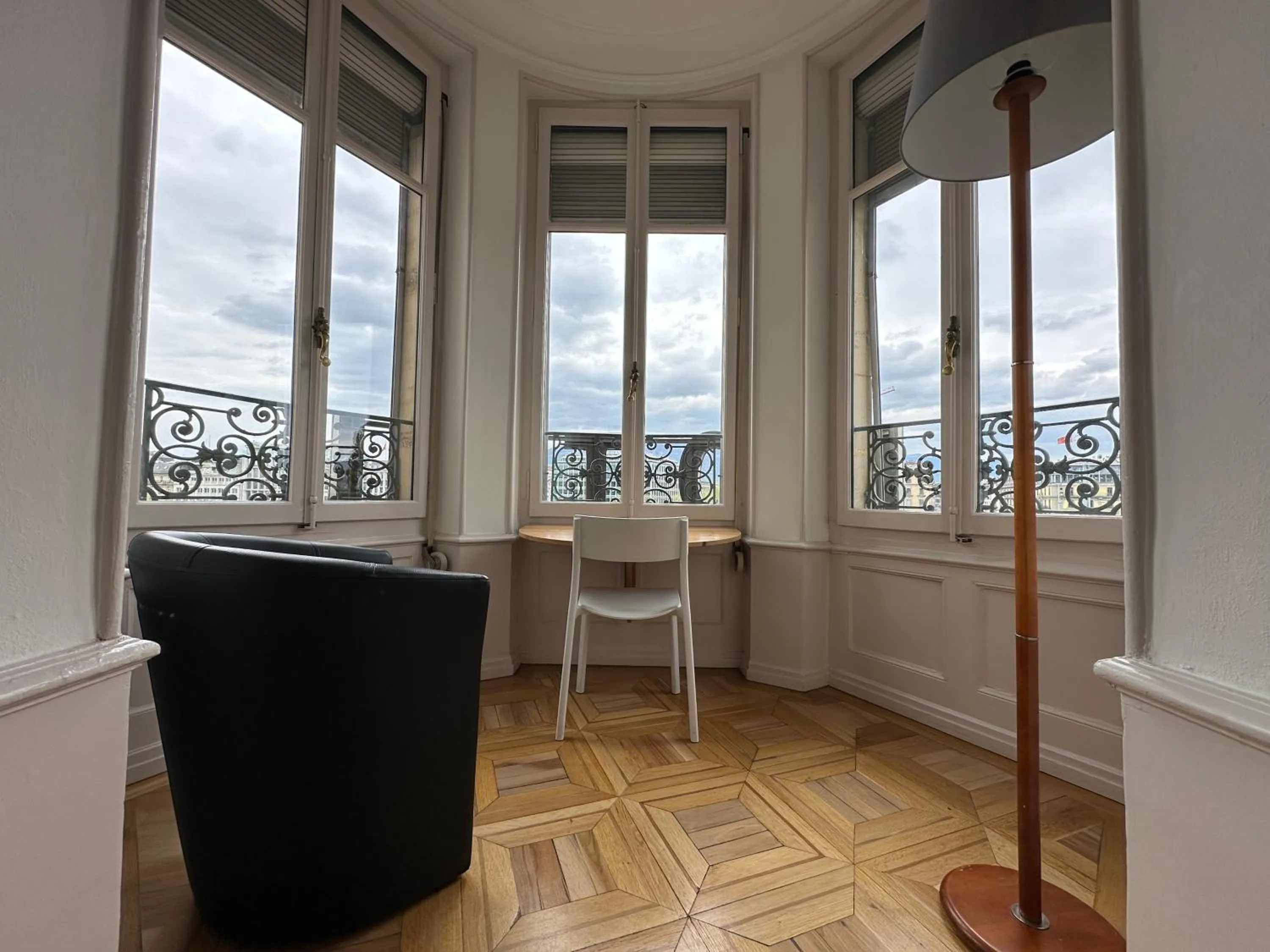 View (from property/room) in Hotel des Tourelles