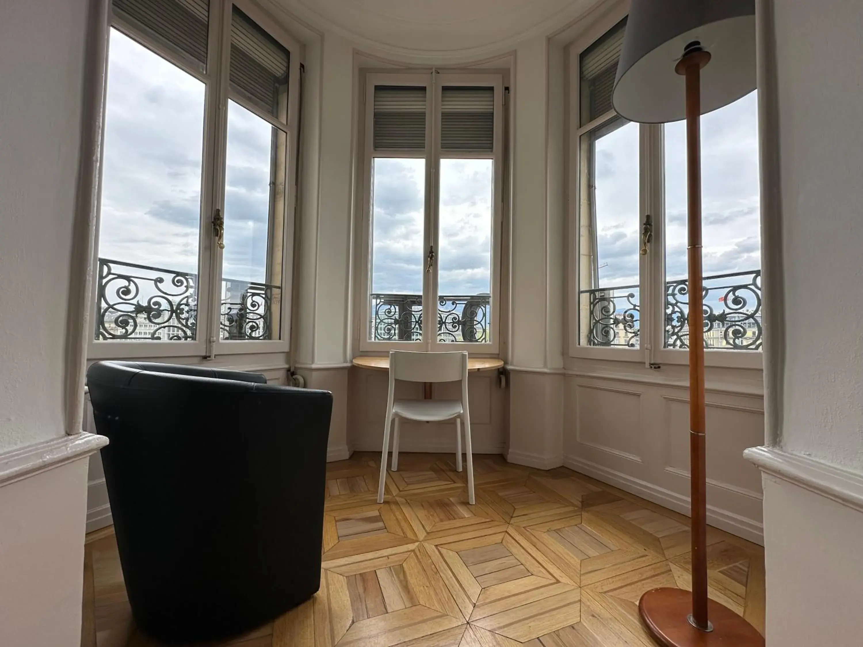 View (from property/room) in Hotel des Tourelles View (from property/room) in Hotel des Tourelles