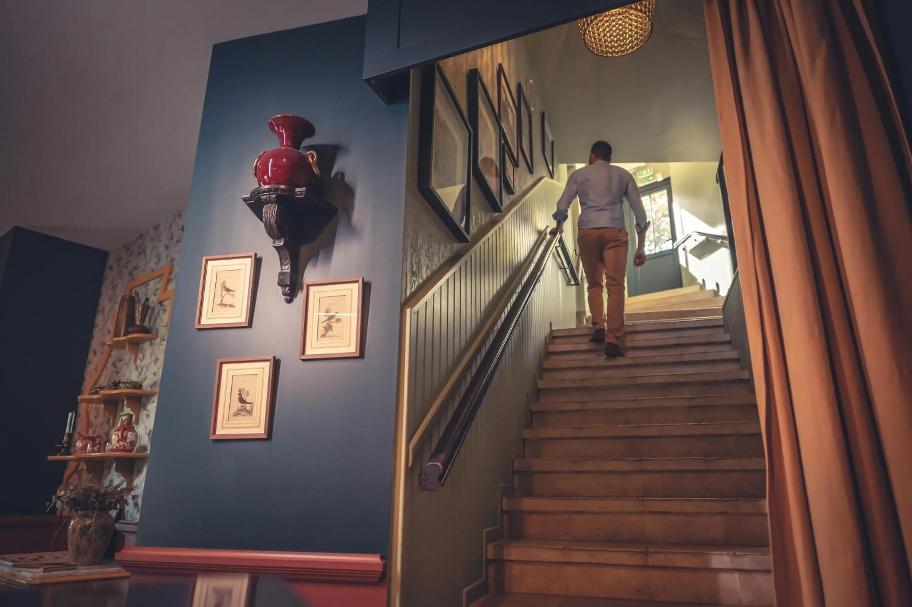 Property building in Logis Hôtel Restaurant Le Plantevin