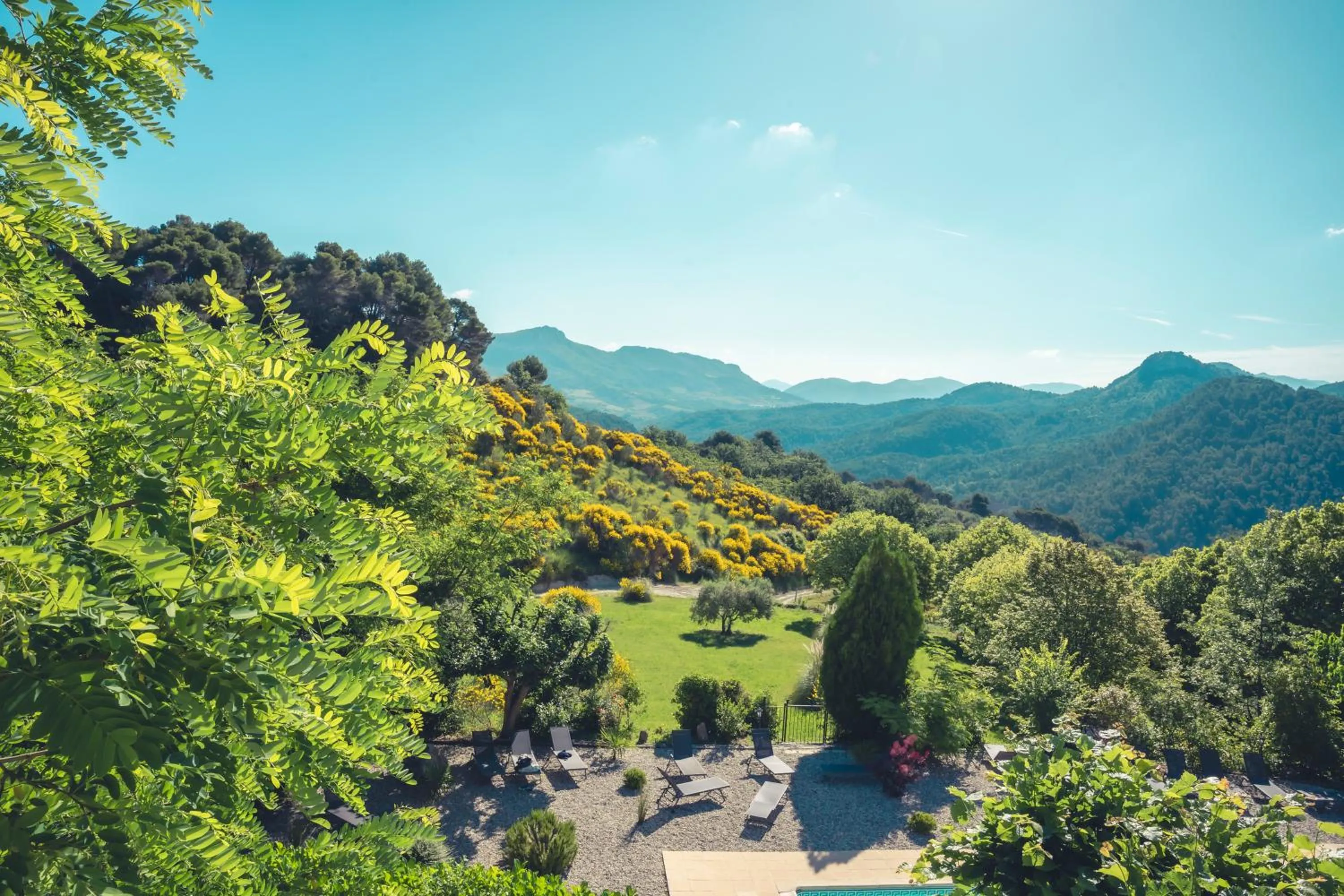 View (from property/room) in Logis Hôtel Restaurant Le Plantevin
