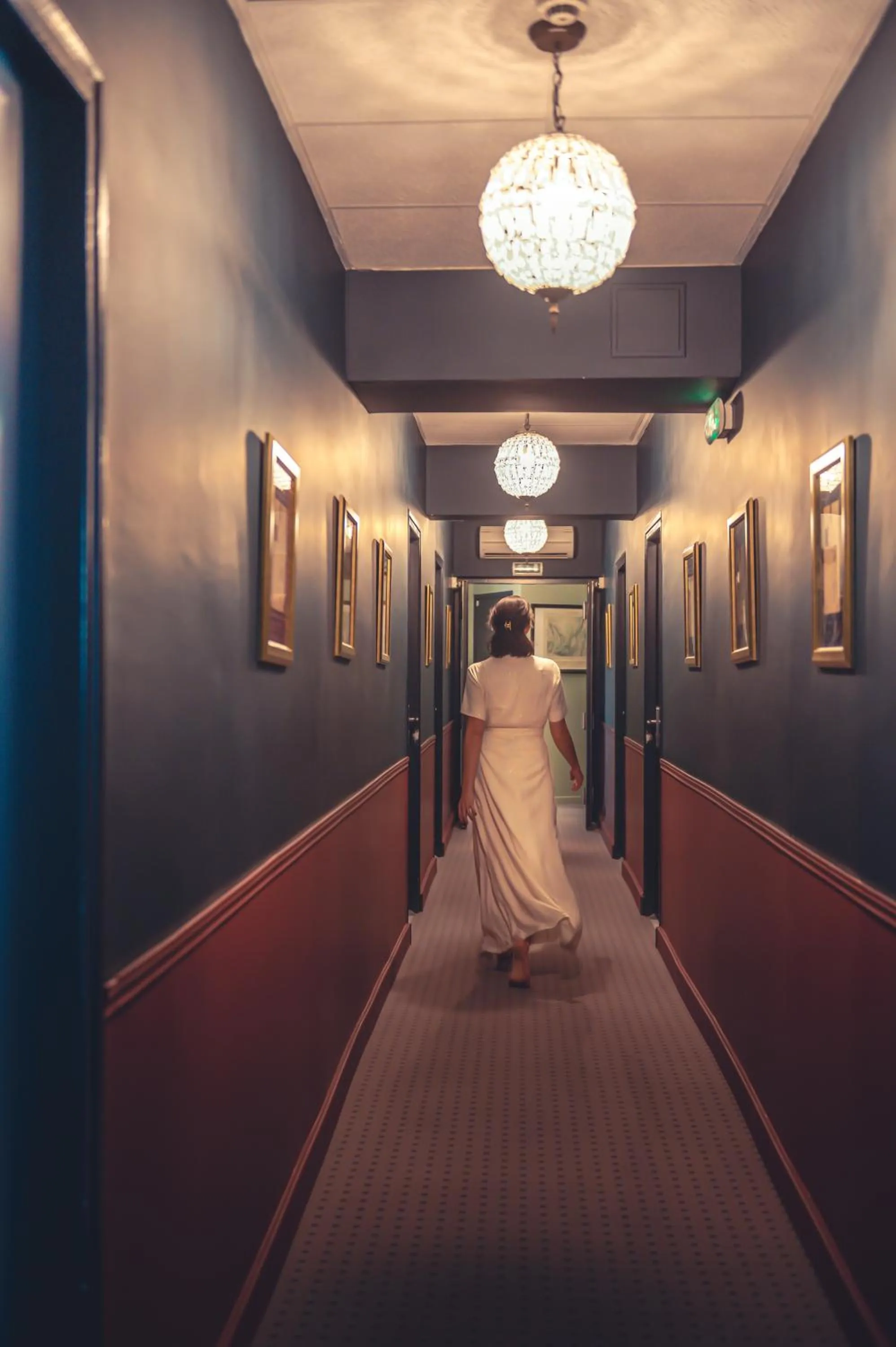 Decorative detail in Logis Hôtel Restaurant Le Plantevin