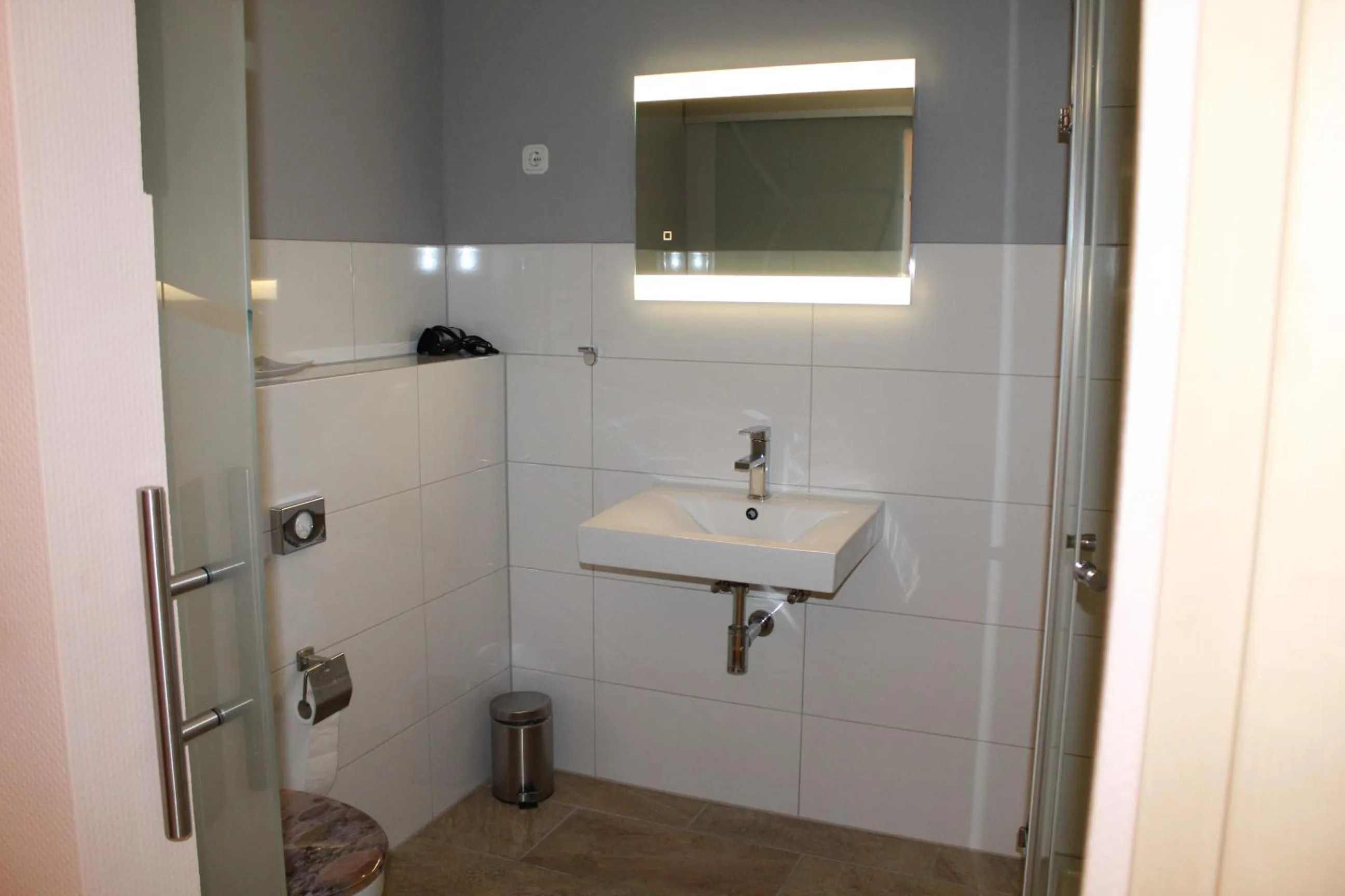 Bathroom in Heppenheimer Hof Hotel