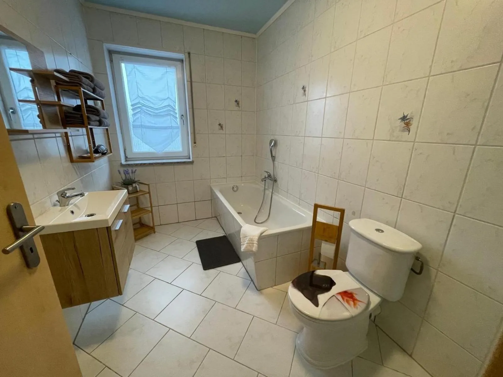 Bathroom in Heppenheimer Hof Hotel