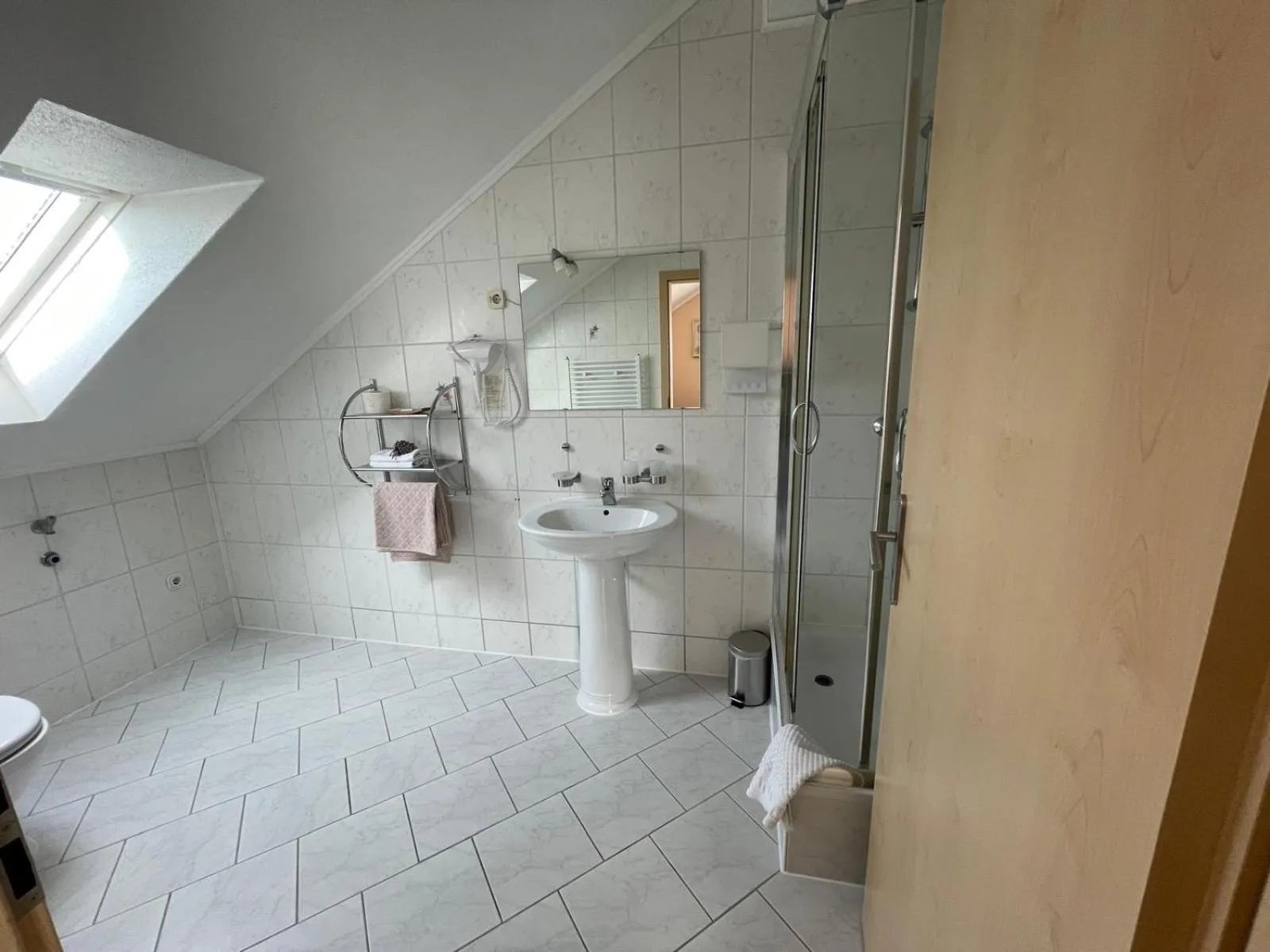 Bathroom in Heppenheimer Hof Hotel