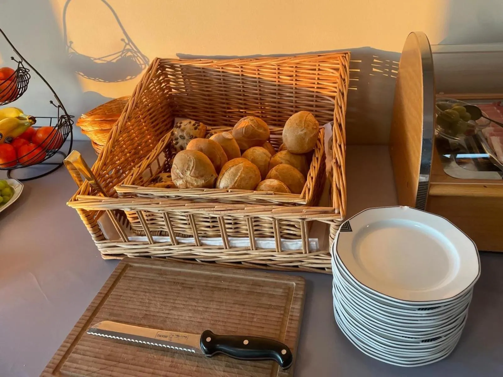 Breakfast in Heppenheimer Hof Hotel