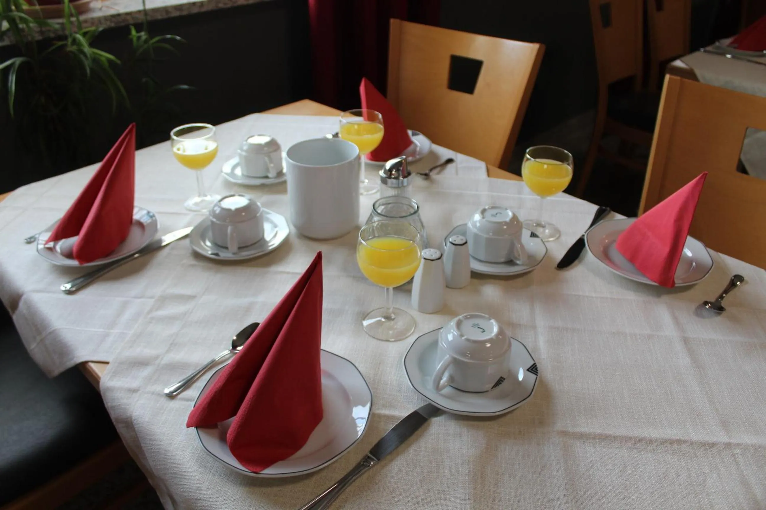 Breakfast in Heppenheimer Hof Hotel