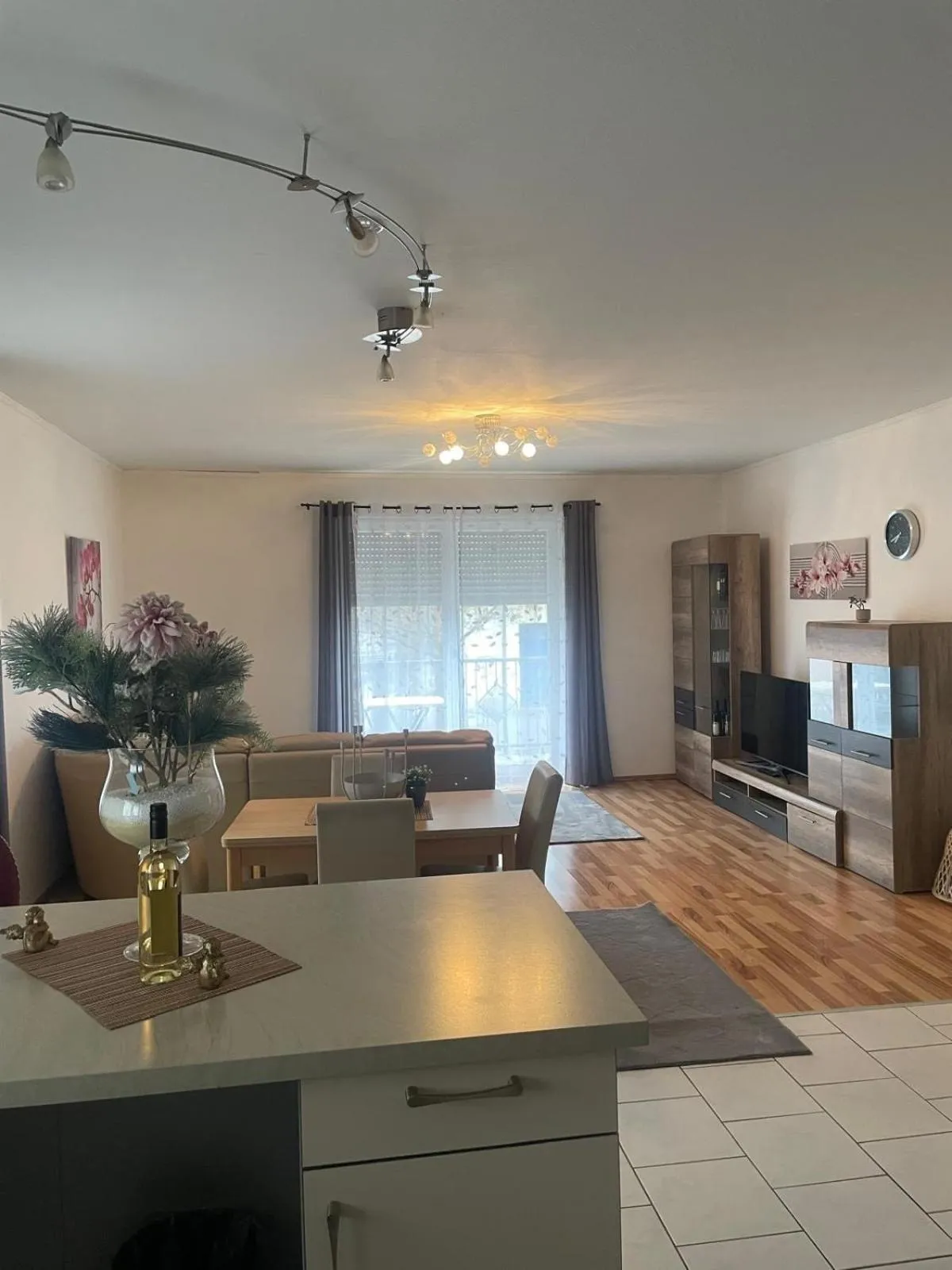 Living room in Heppenheimer Hof Hotel