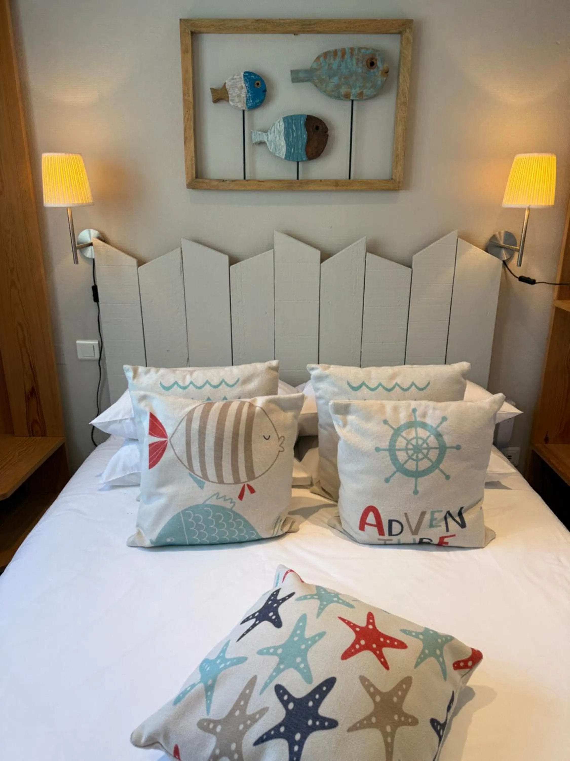 Economy Double Room with village view in Face aux Flots
