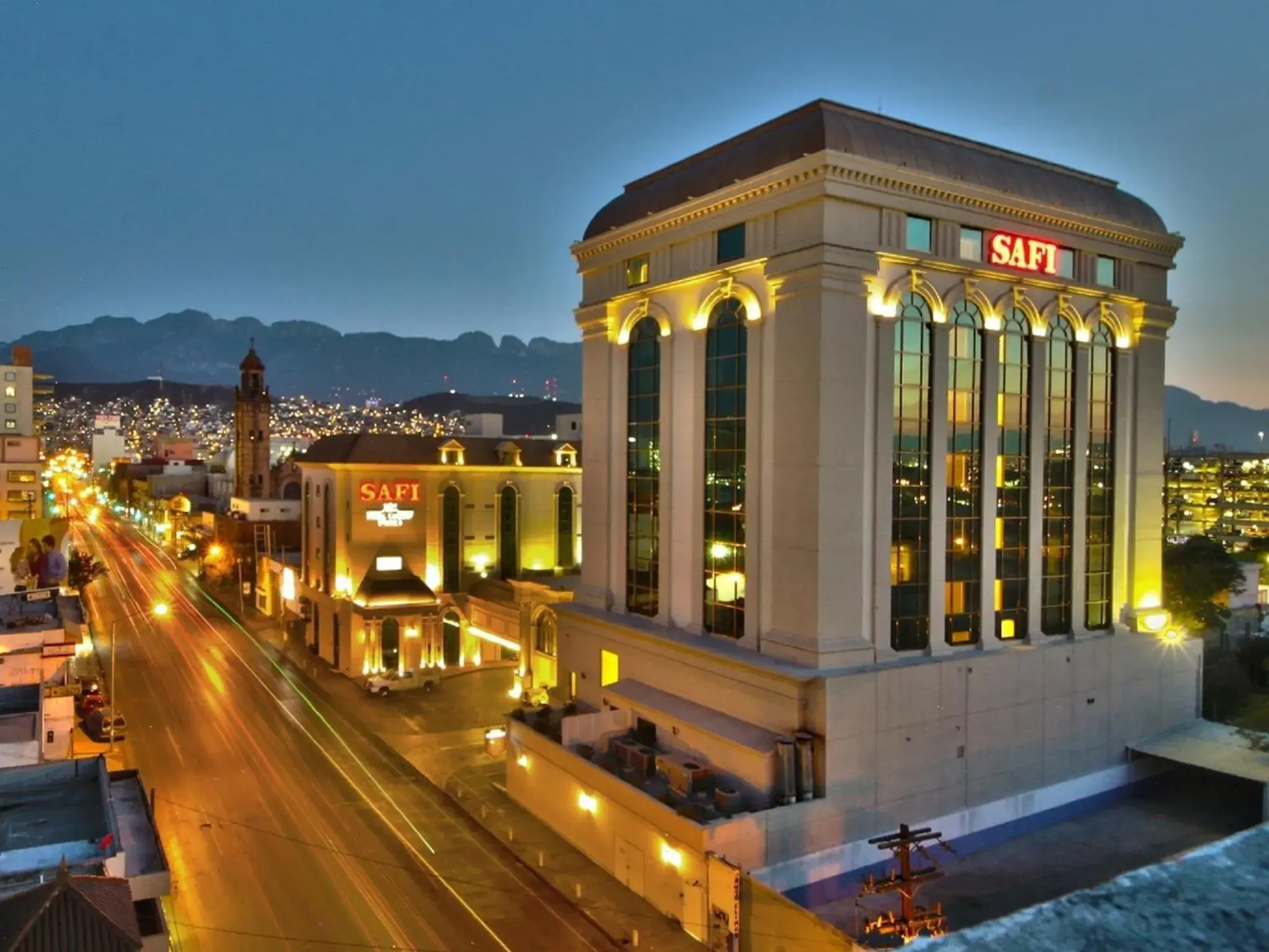 Property building in Safi Royal Luxury Centro Property building in Safi Royal Luxury Centro