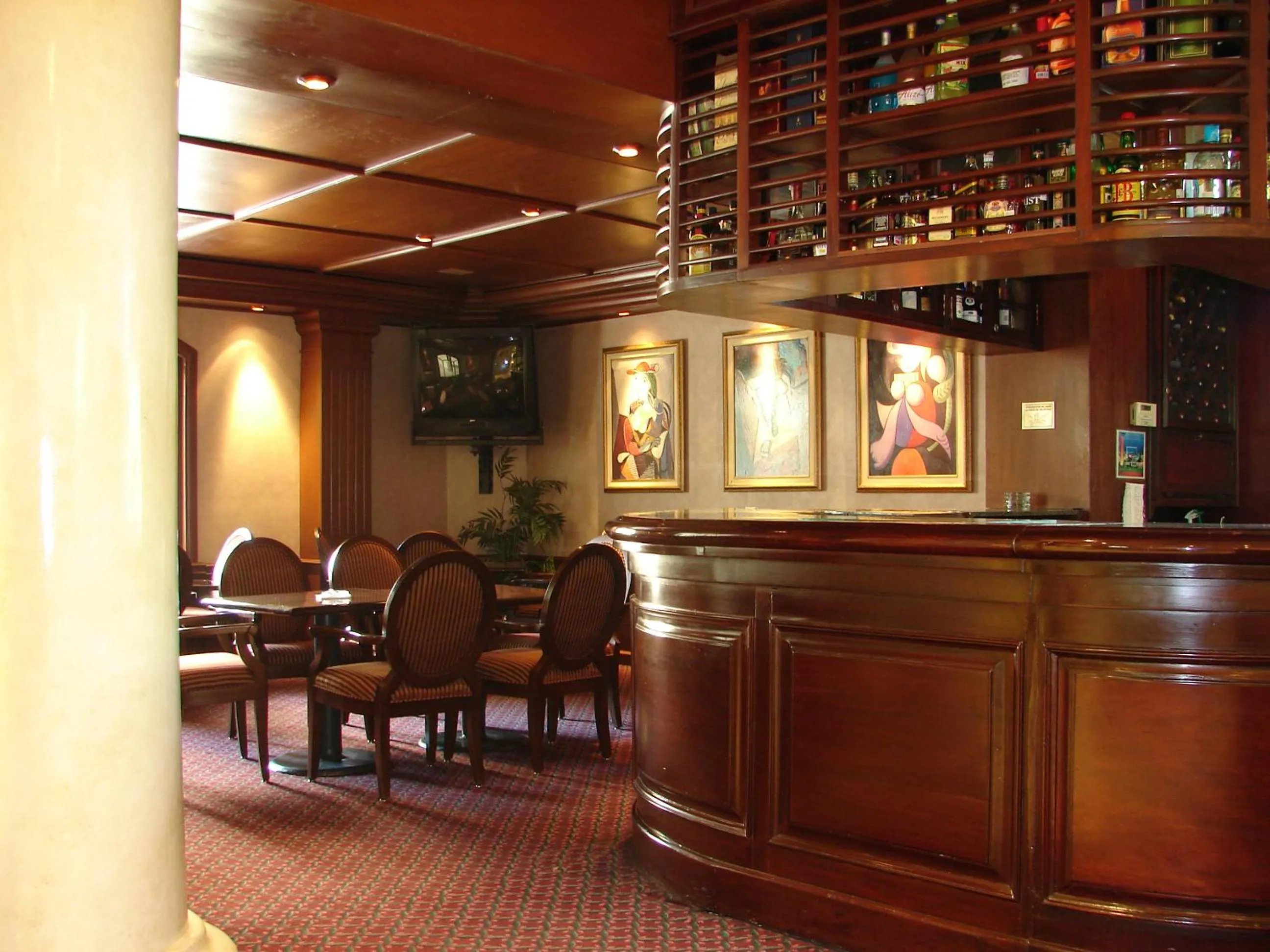 Lounge or bar in Safi Royal Luxury Centro