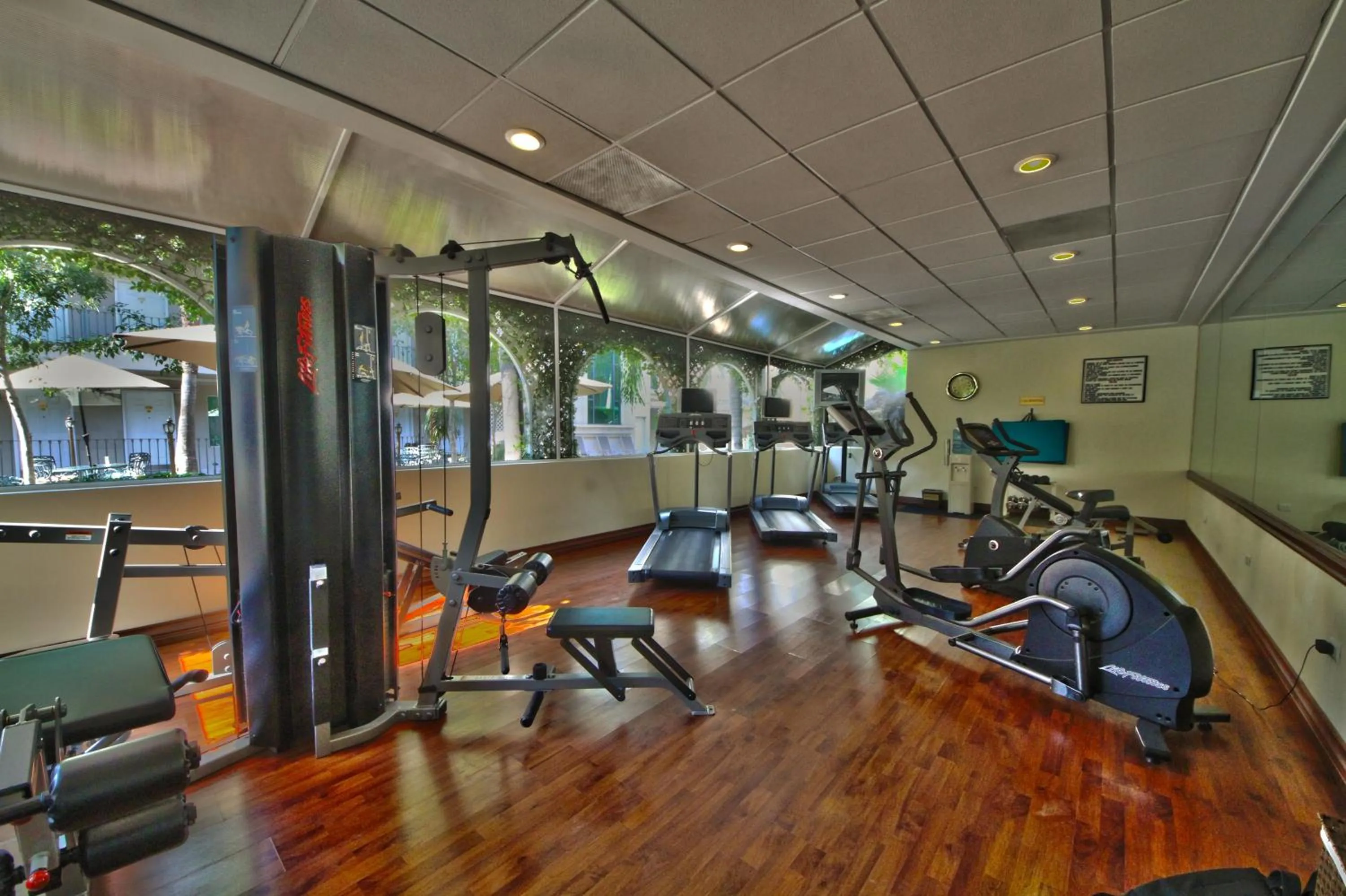 Fitness centre/facilities in Safi Royal Luxury Centro