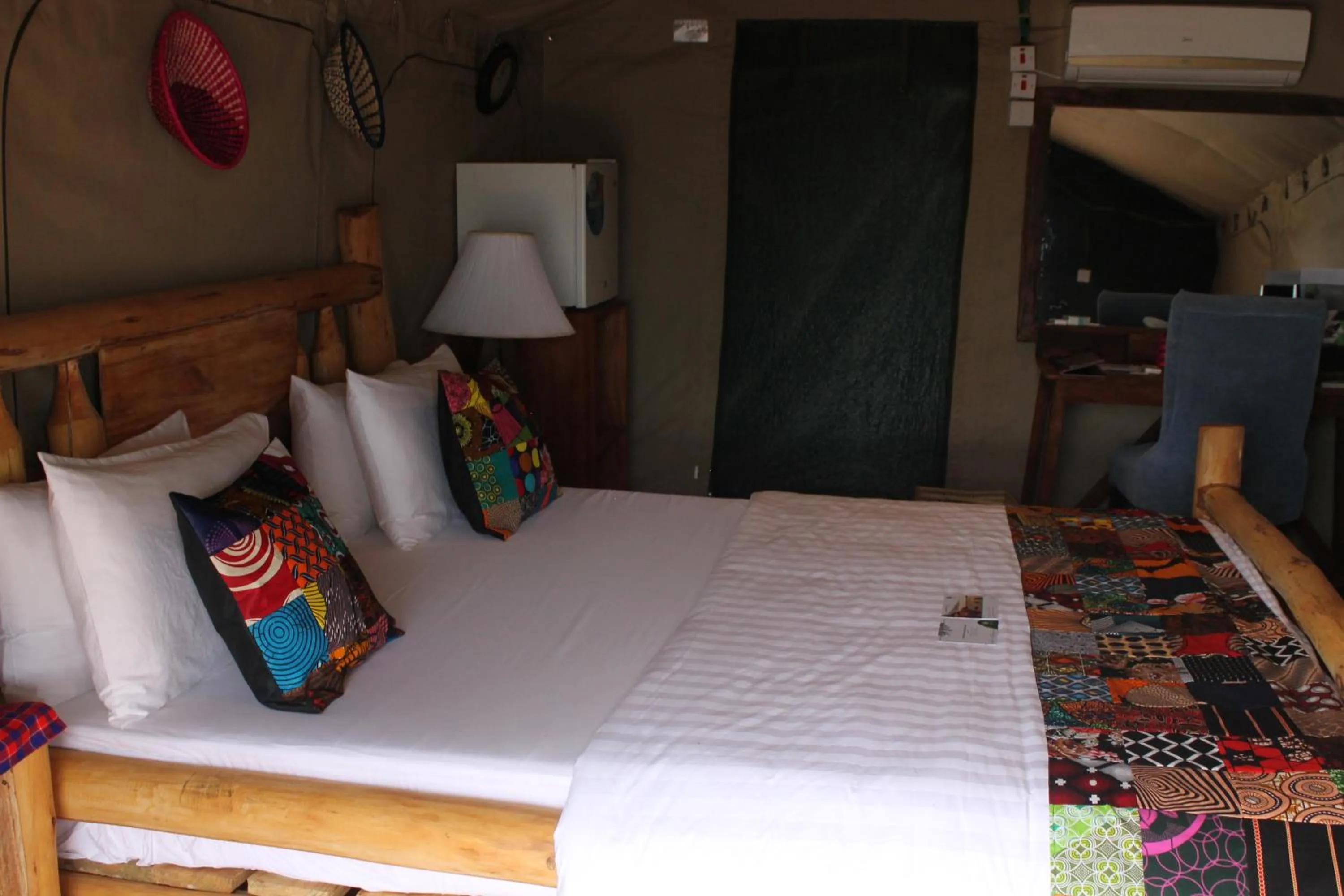 Bedroom, Bed in Wag Hill Lodge & Spa