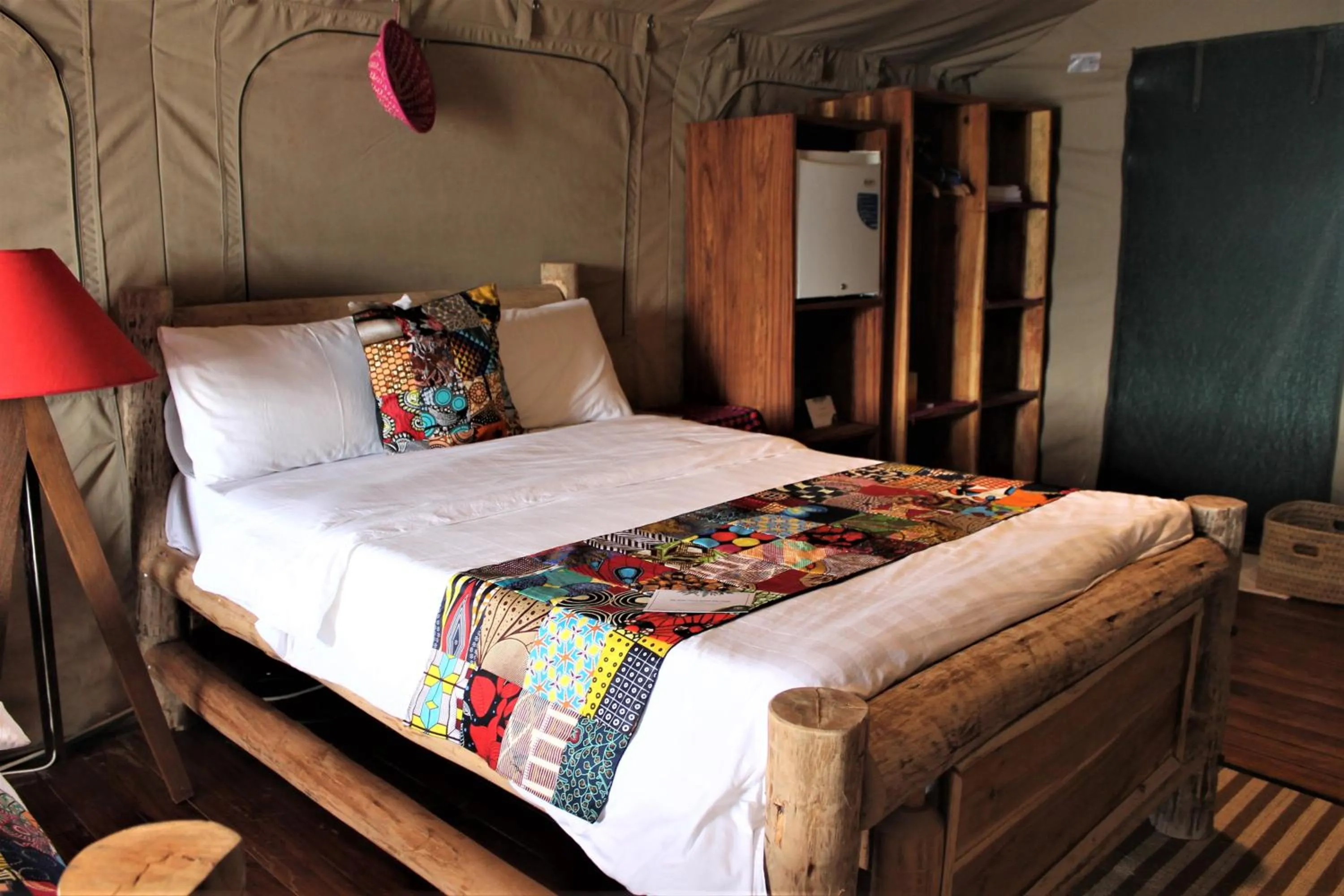 Photo of the whole room, Bed in Wag Hill Lodge & Spa