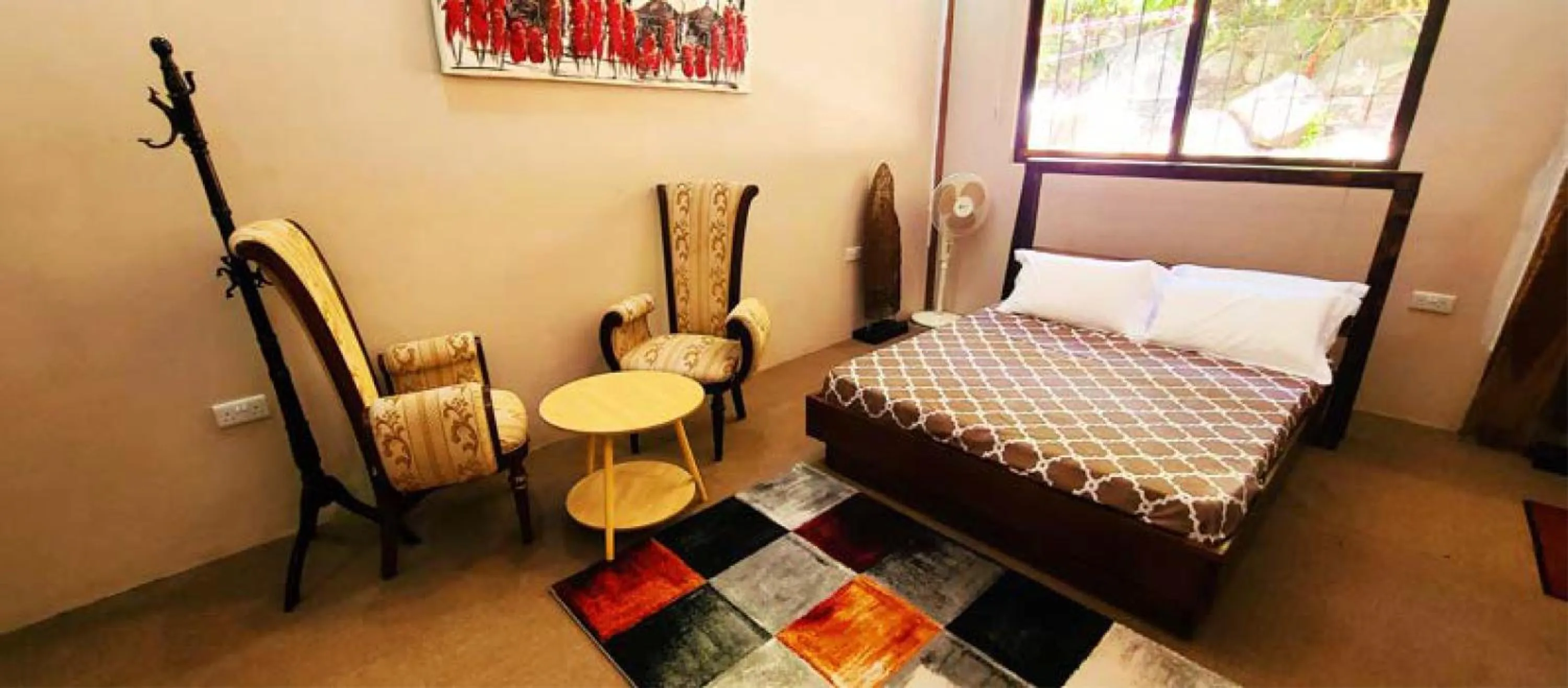 Bed in Wag Hill Lodge & Spa