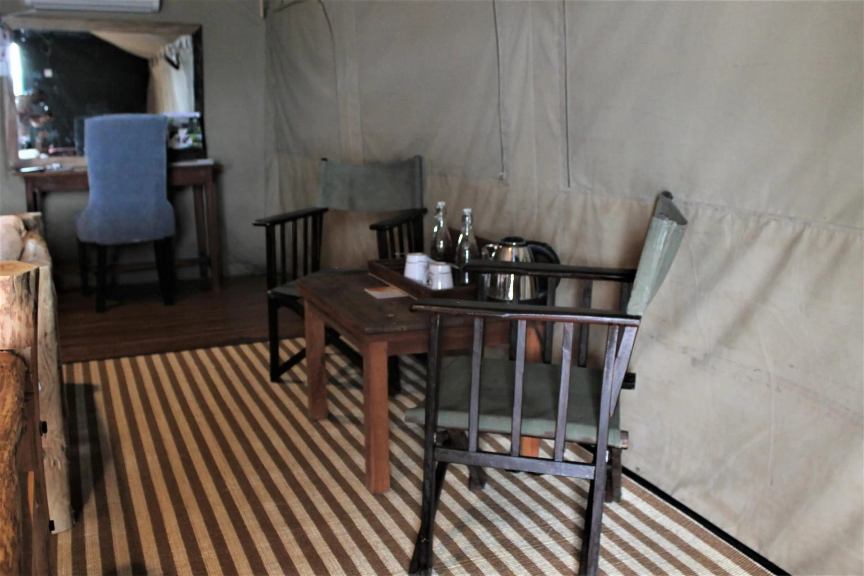 Seating area in Wag Hill Lodge & Spa