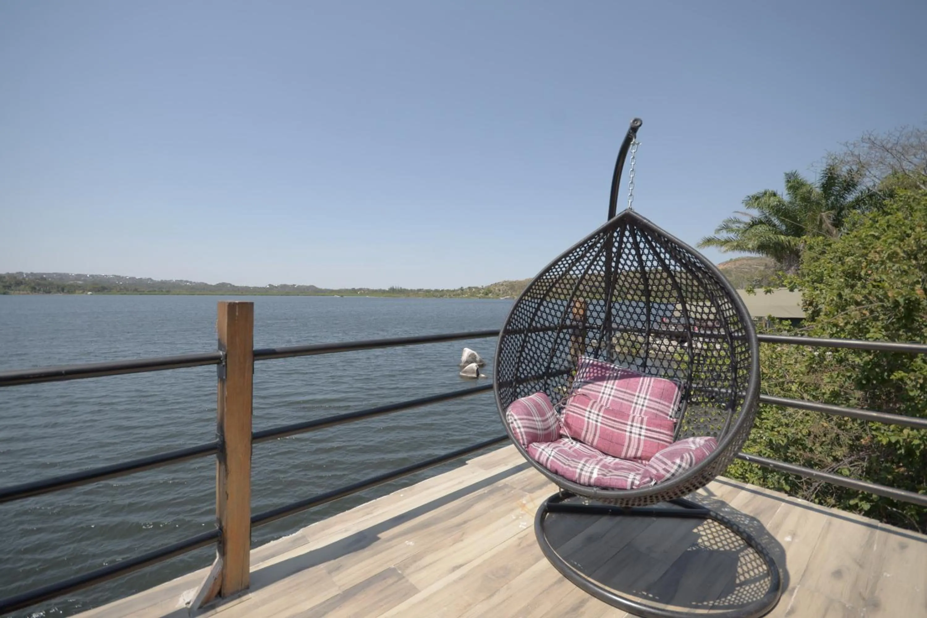 Balcony/Terrace in Wag Hill Lodge & Spa