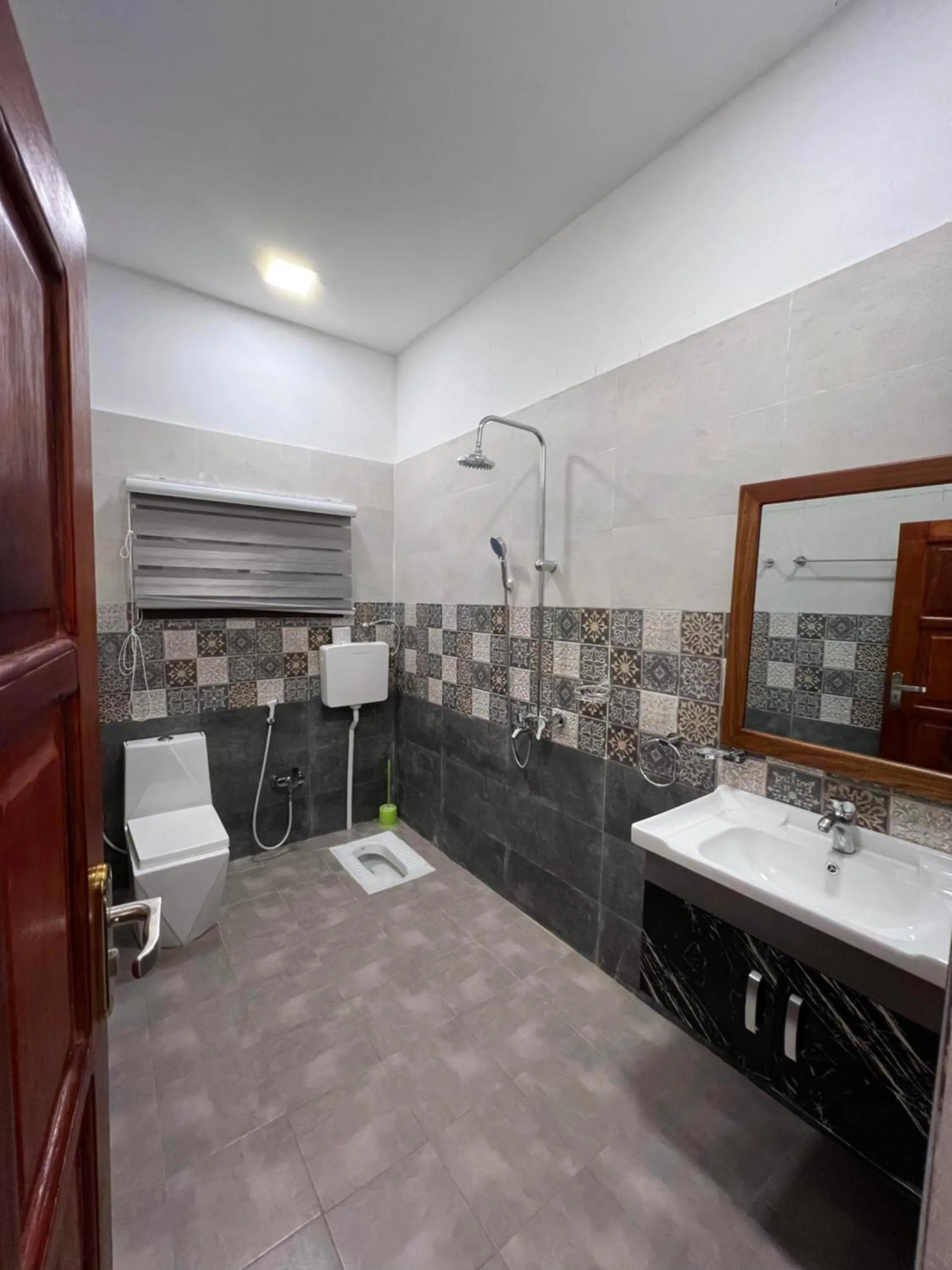 Bathroom in Wag Hill Lodge & Spa