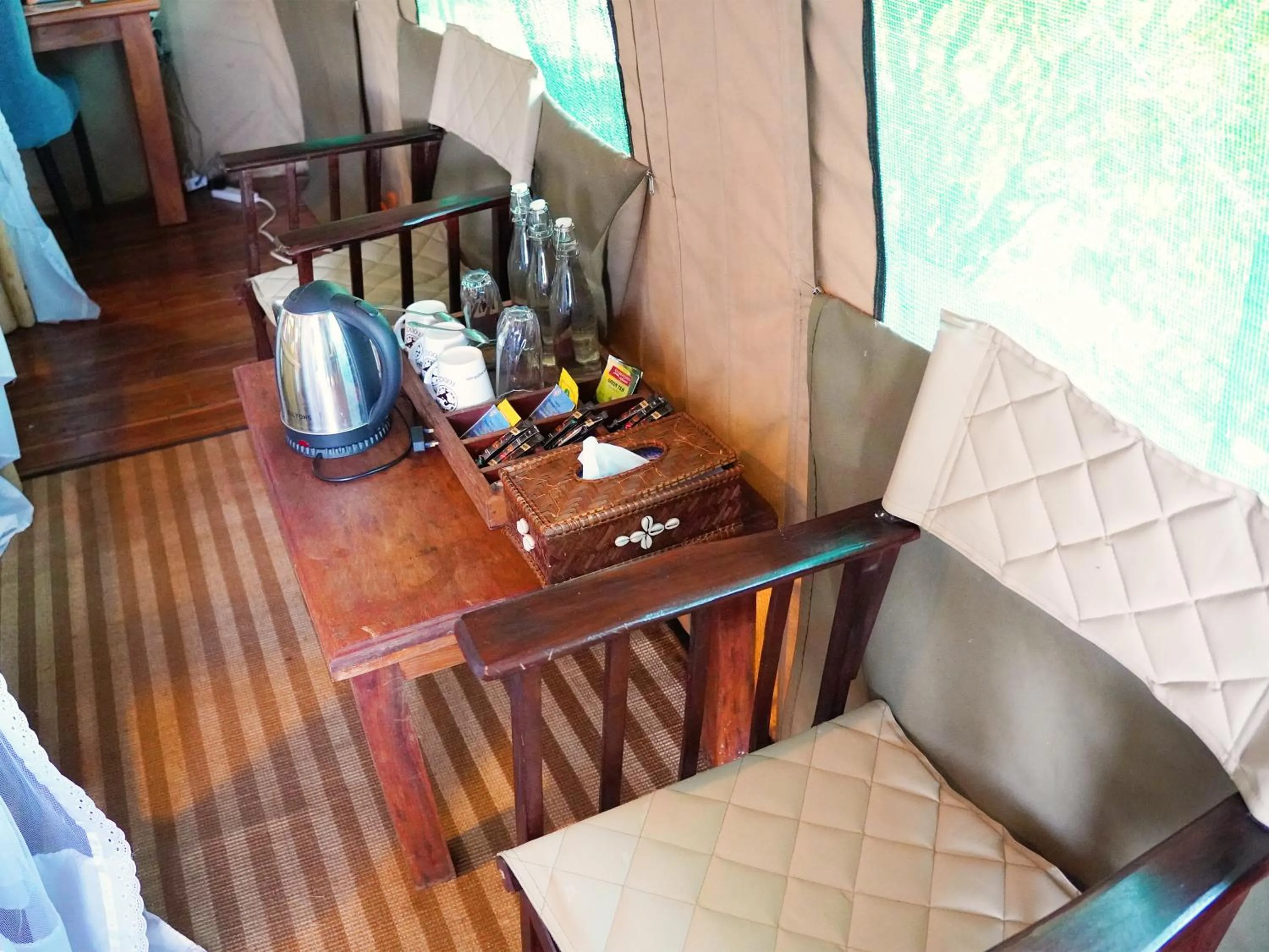 Coffee/tea facilities in Wag Hill Lodge & Spa