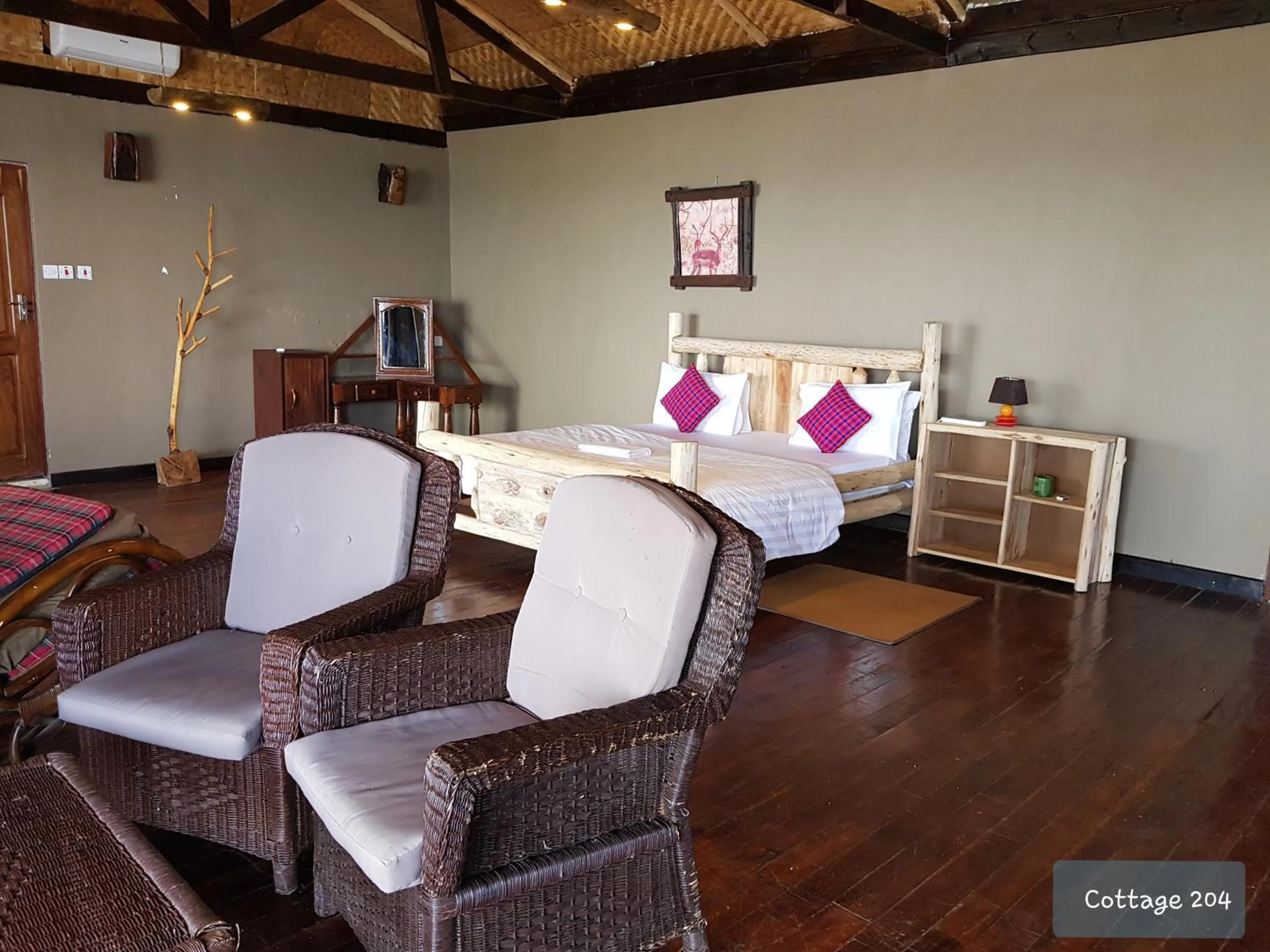 Photo of the whole room in Wag Hill Lodge & Spa