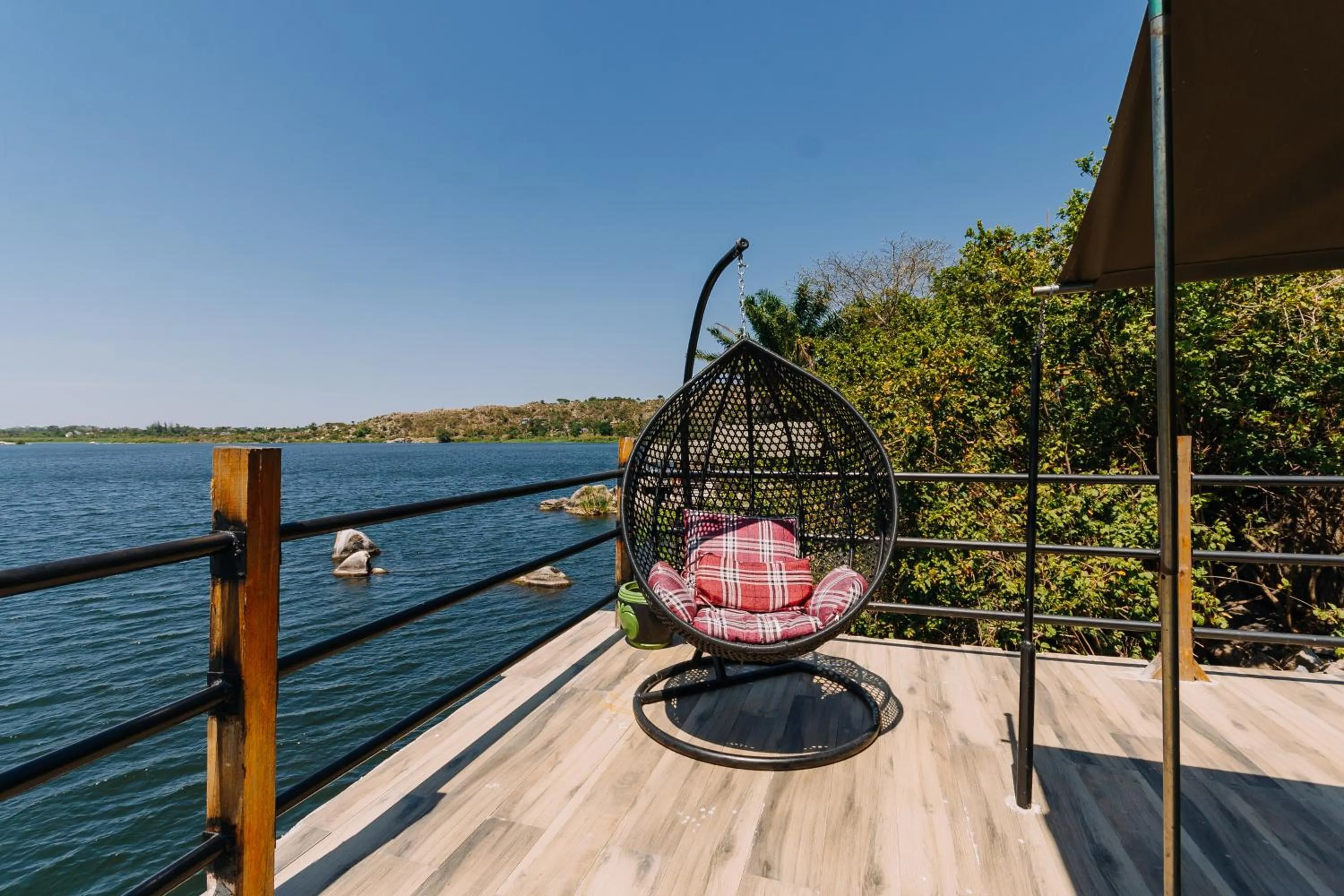 Balcony/Terrace in Wag Hill Lodge & Spa