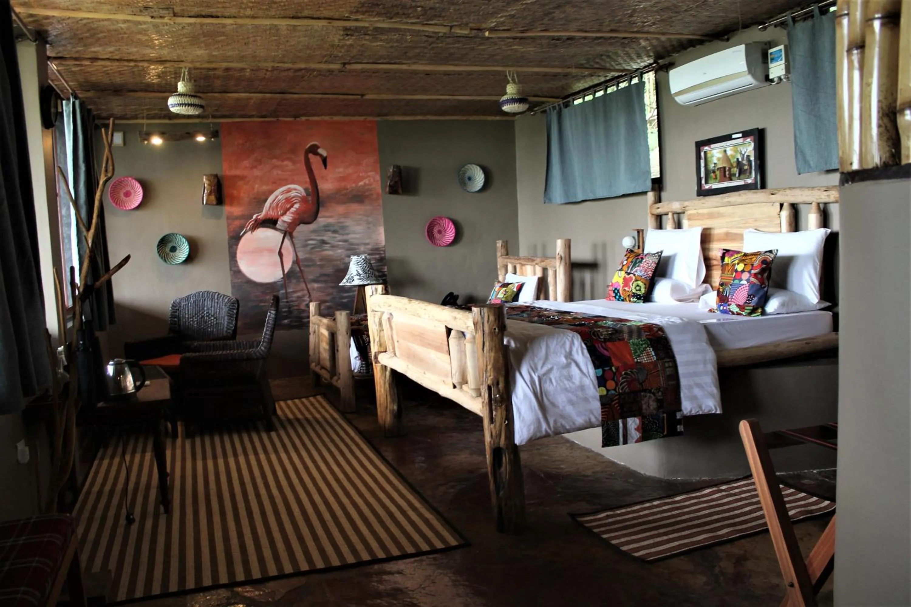 Bedroom in Wag Hill Lodge & Spa