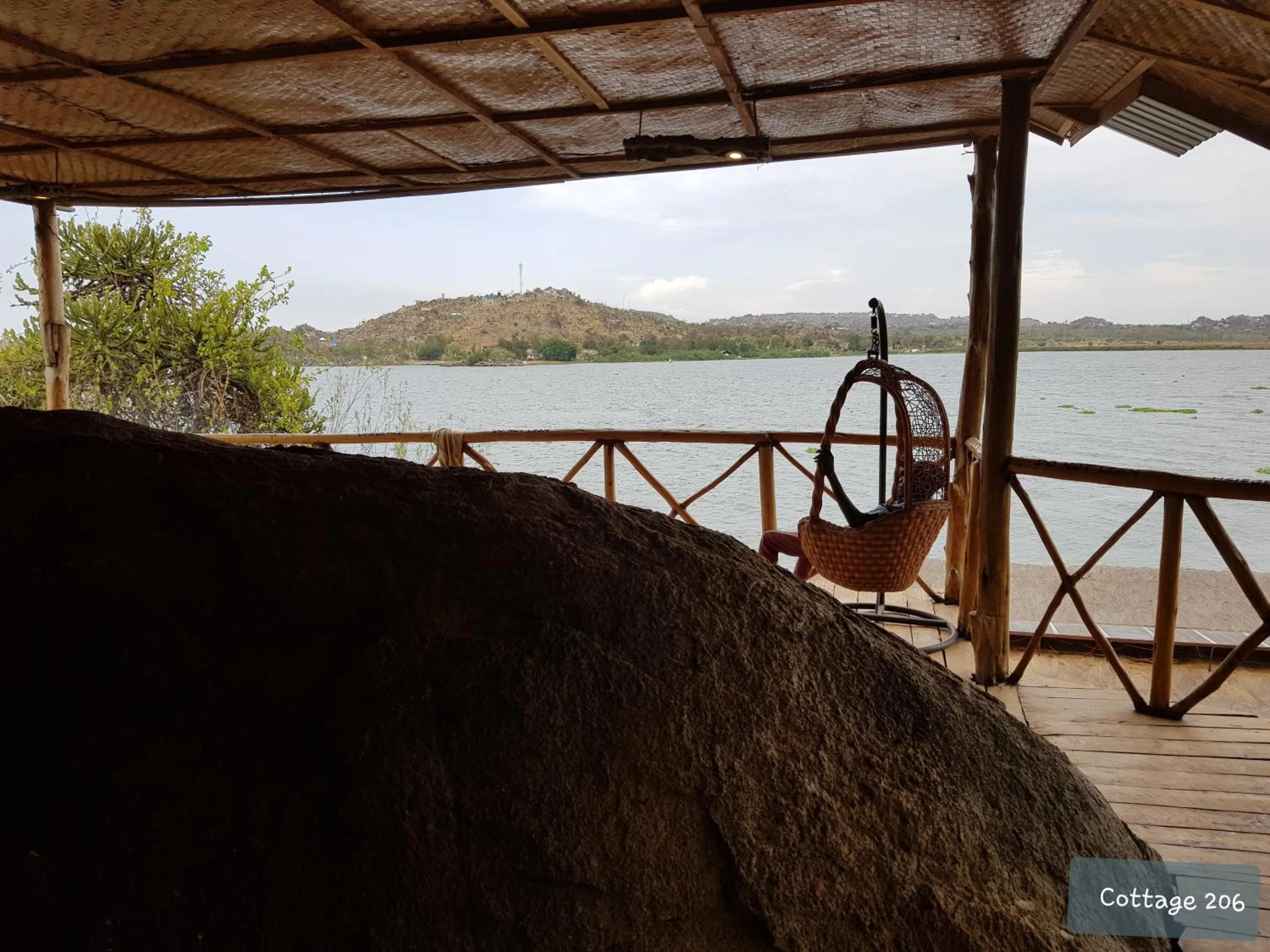 Balcony/Terrace in Wag Hill Lodge & Spa