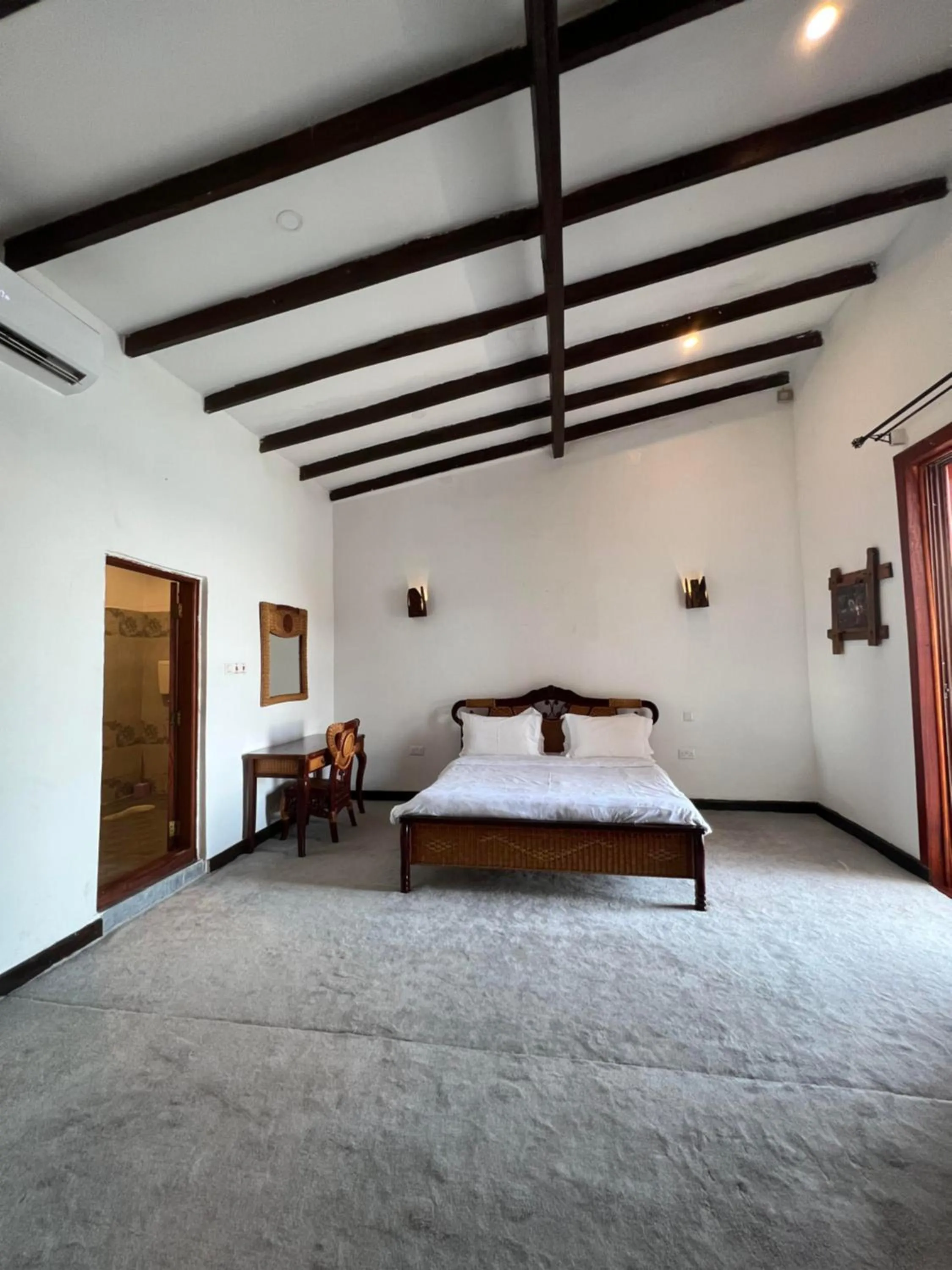 Bed in Wag Hill Lodge & Spa