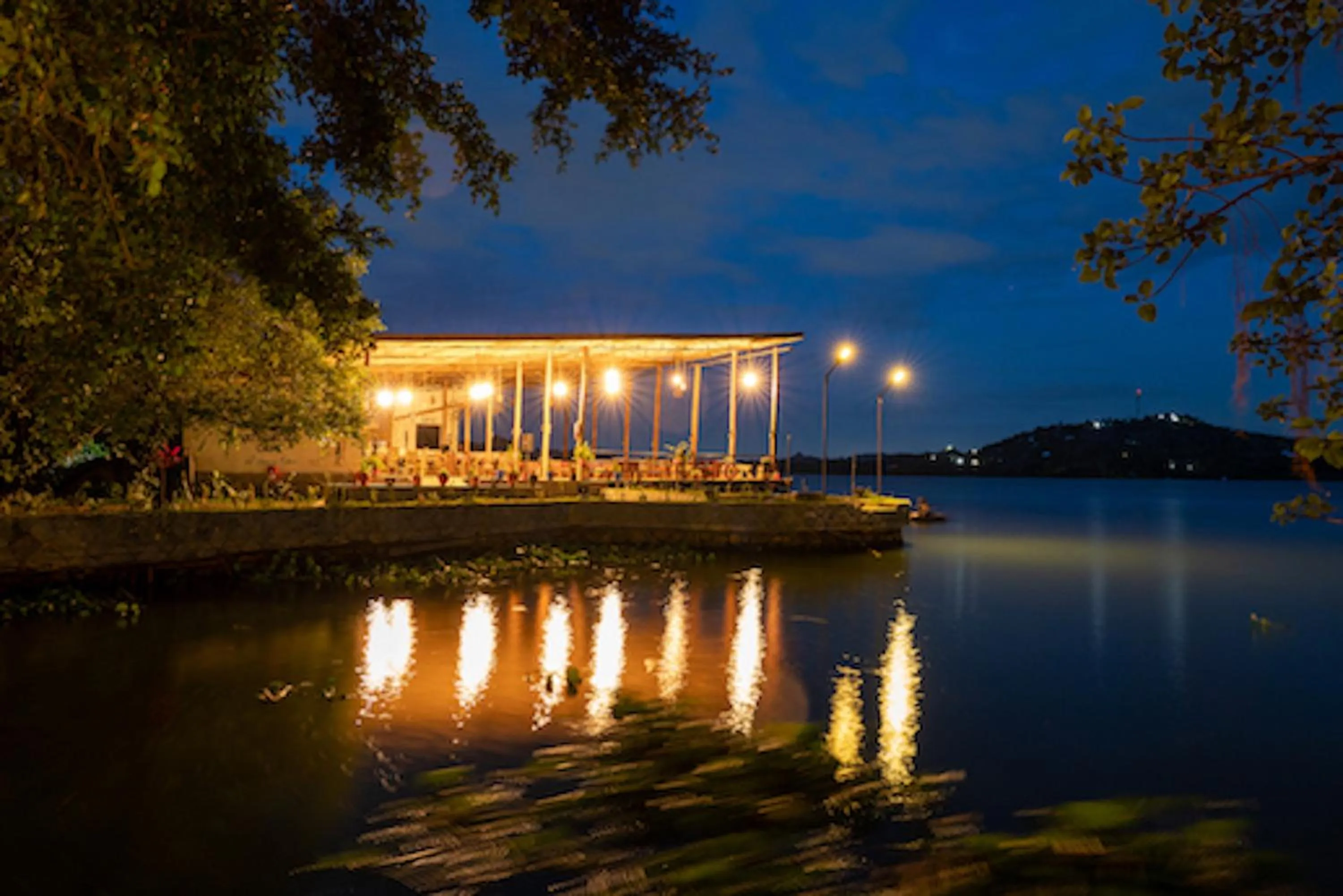 Restaurant/places to eat in Wag Hill Lodge & Spa