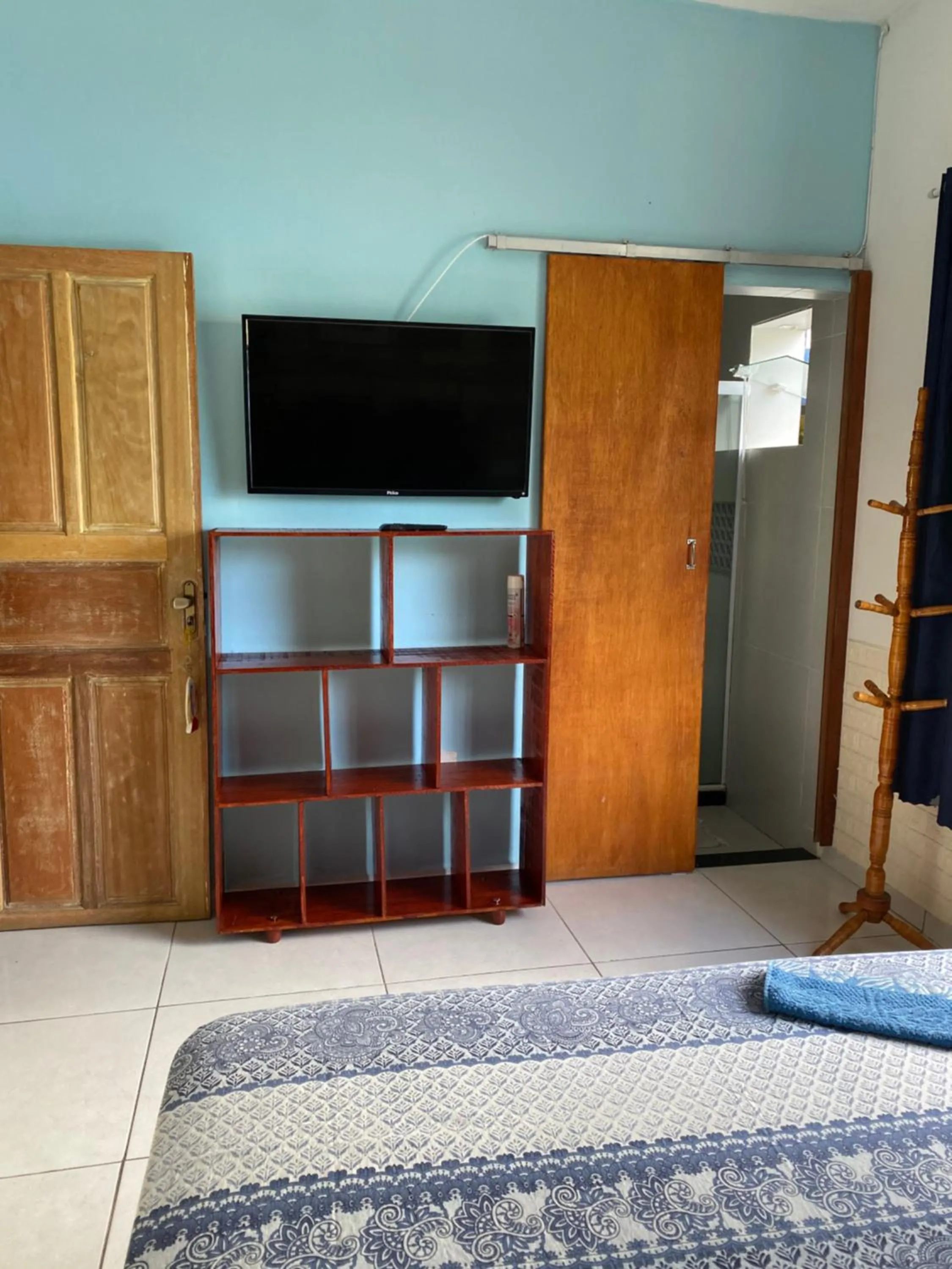 TV and multimedia, Bed in La Casa Hostel