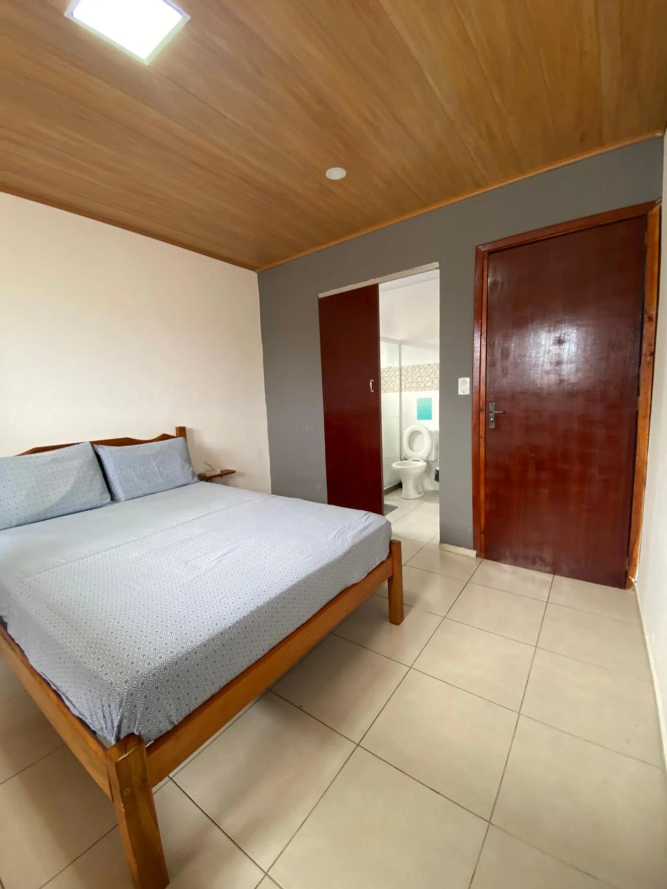 View (from property/room), Bed in La Casa Hostel