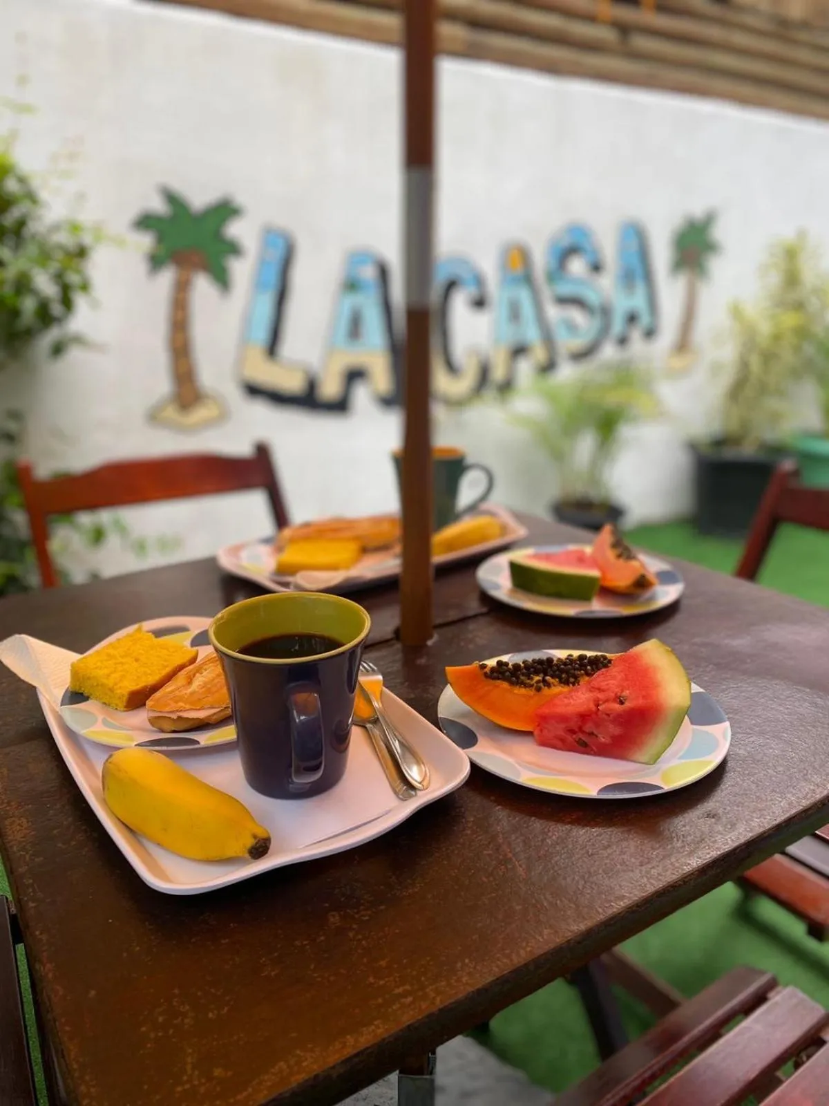 Day in La Casa Hostel