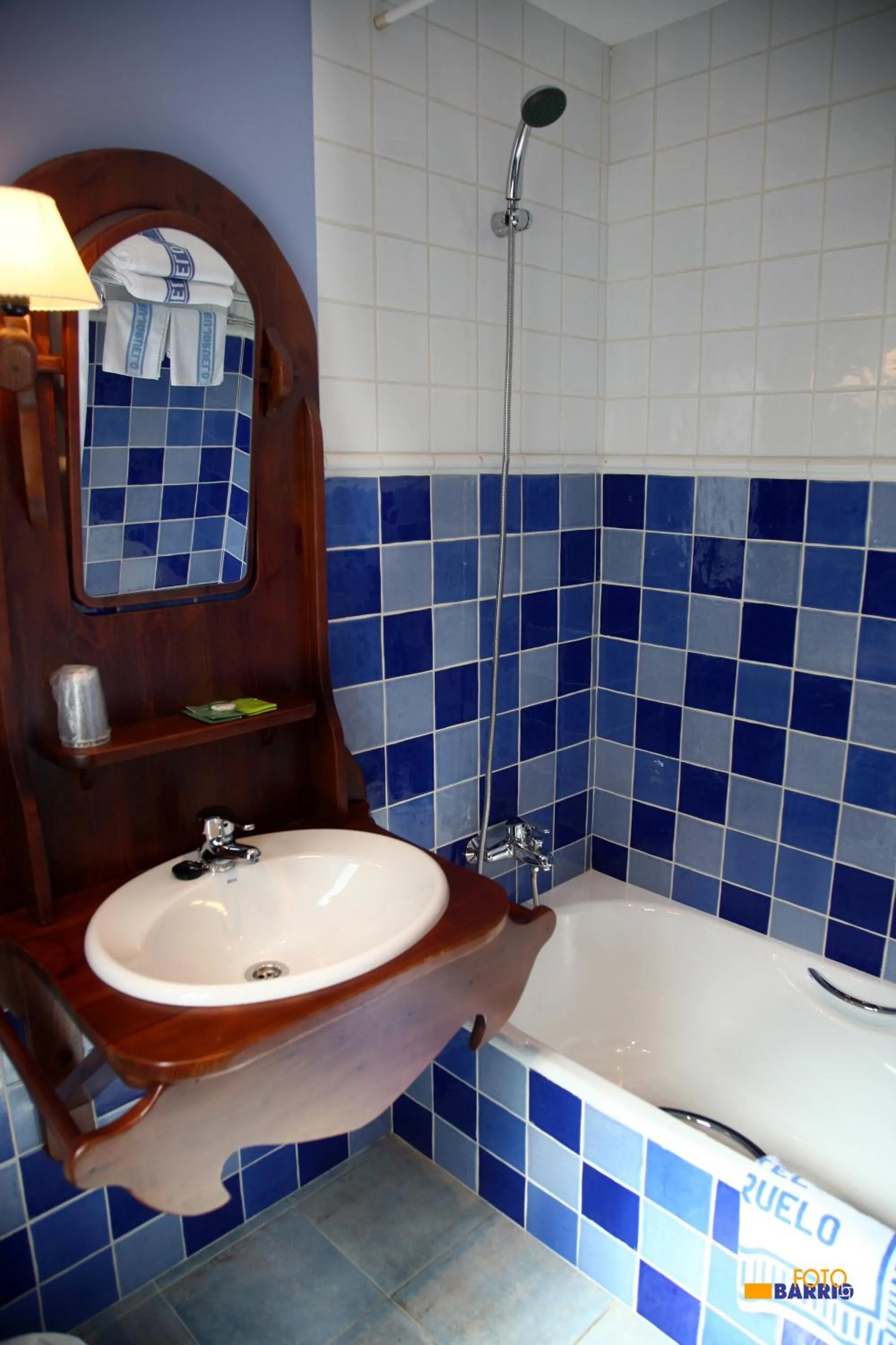 Bathroom in Hotel Bujaruelo
