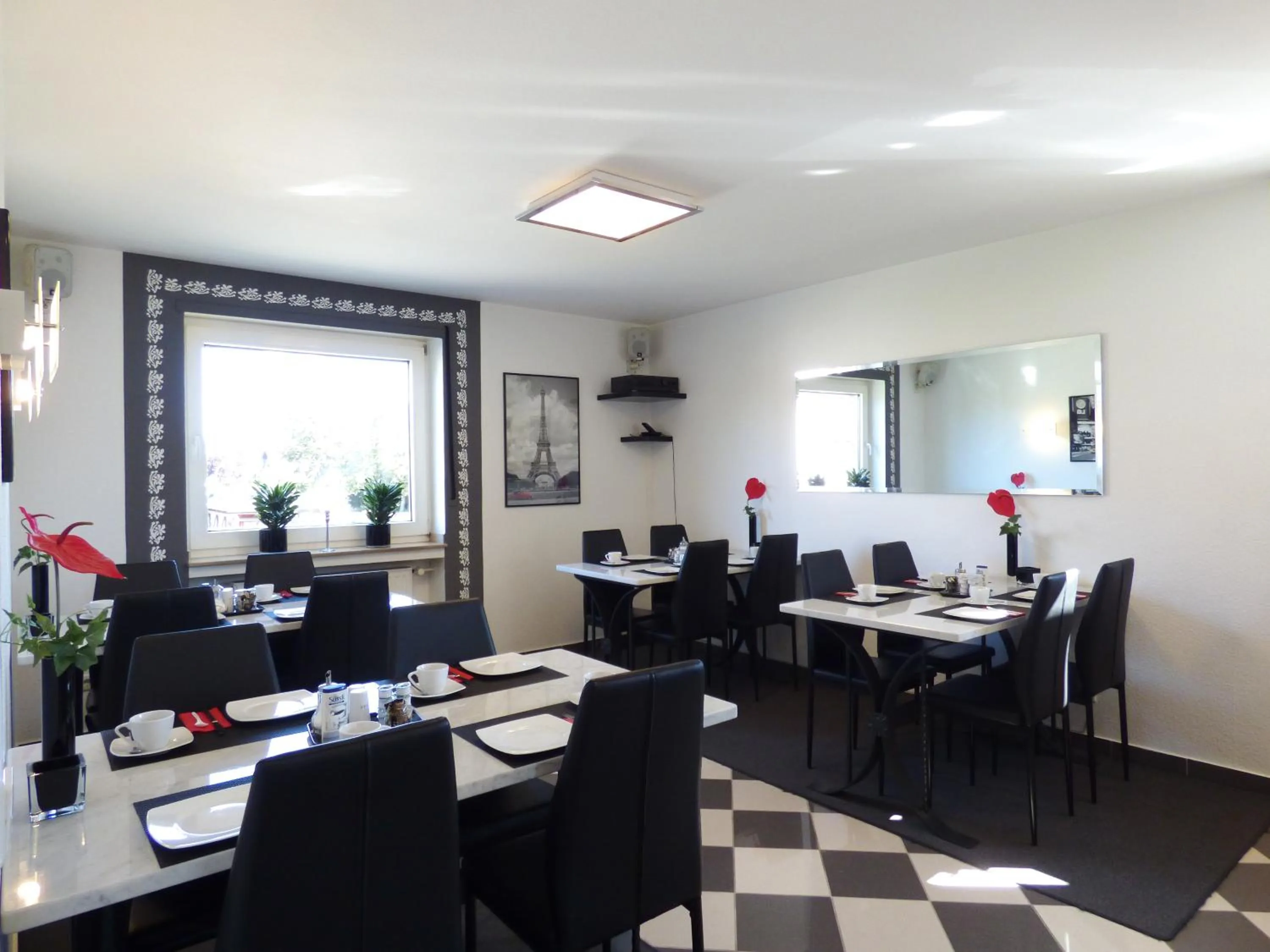 Buffet breakfast in Hotel Alt Büttgen