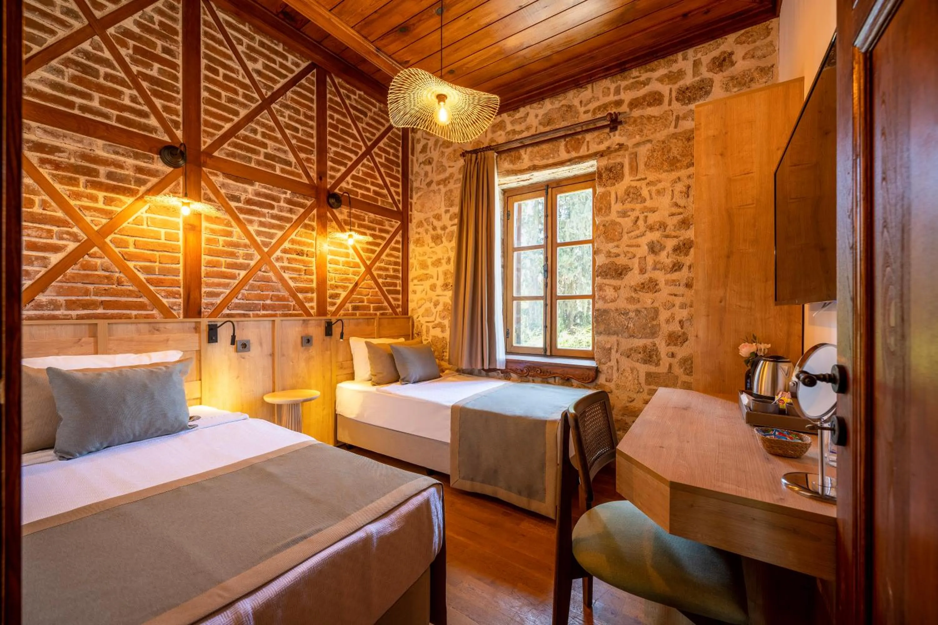 Bed in Route Hotel Kaleici - Adult Only (12+)