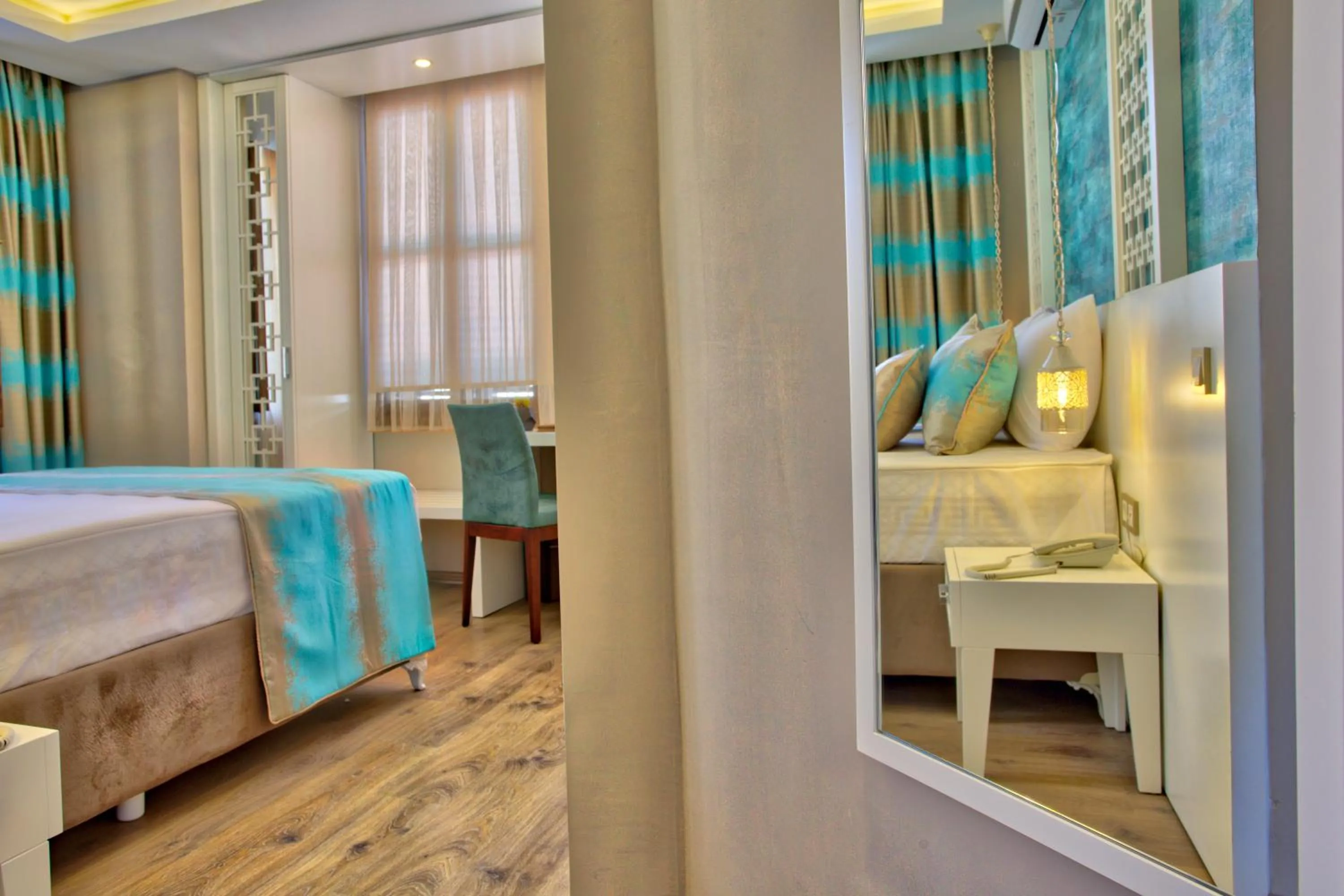 Bed in Route Hotel Kaleici - Adult Only (12+)