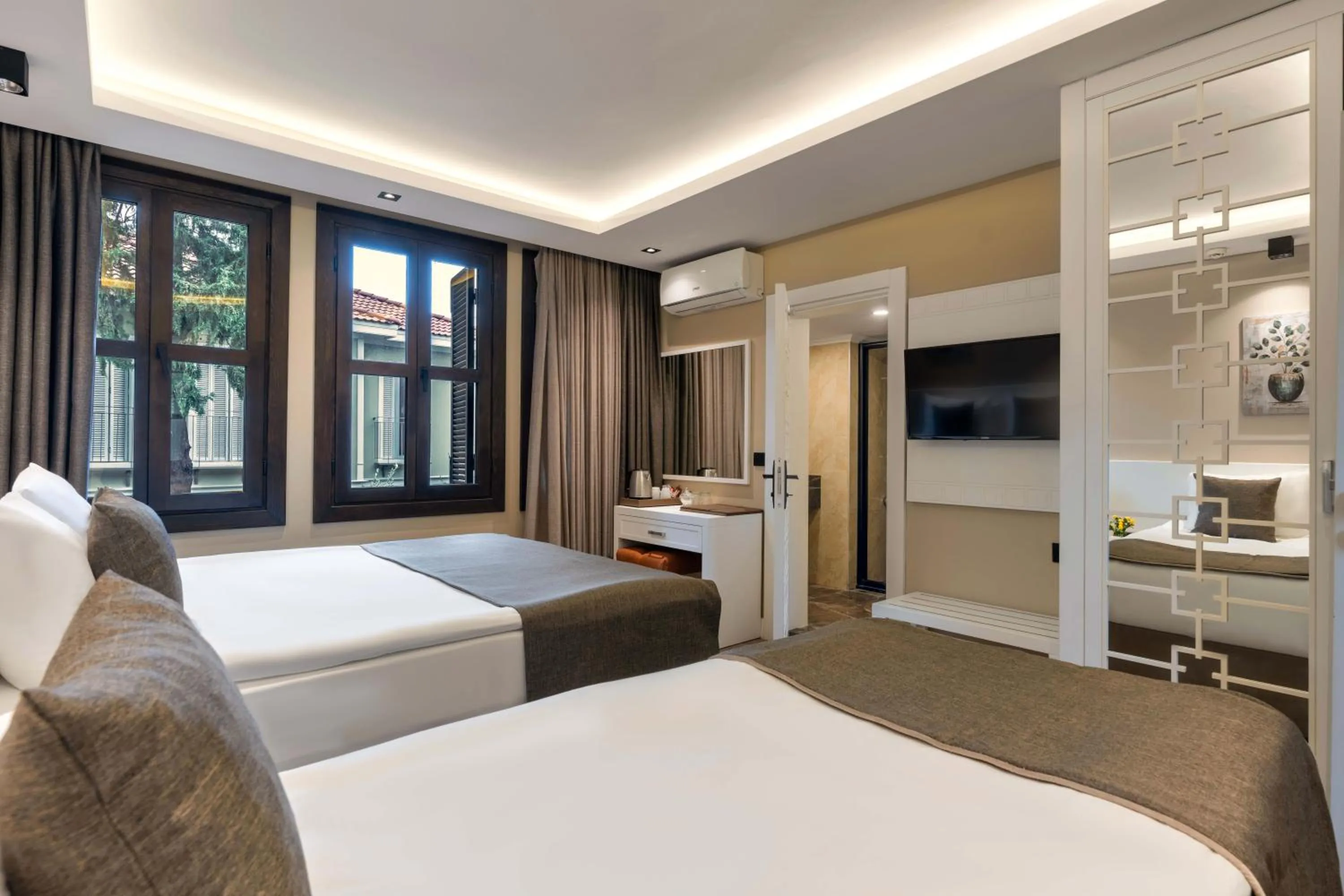 Bed in Route Hotel Kaleici - Adult Only (12+)