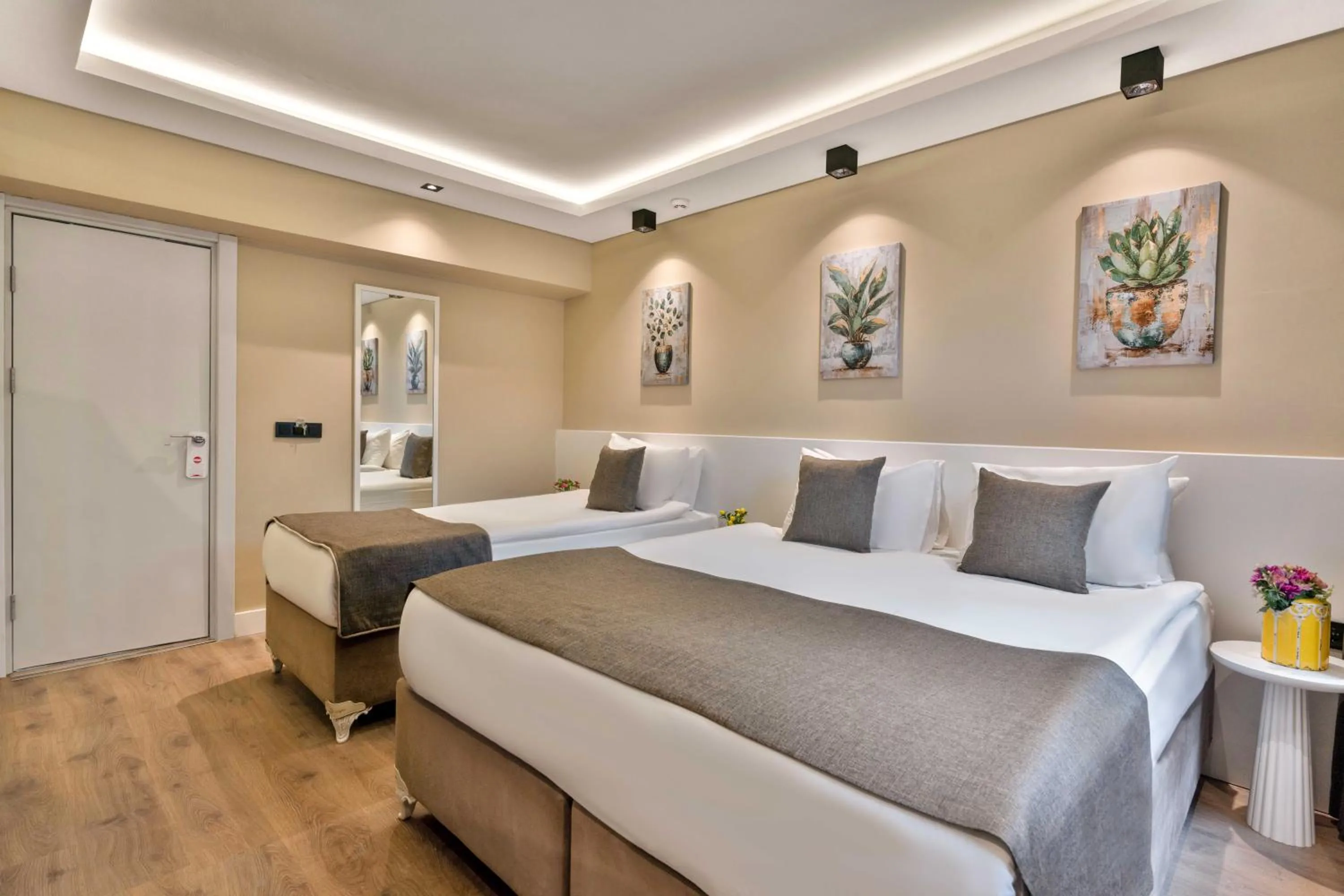 Bed in Route Hotel Kaleici - Adult Only (12+)