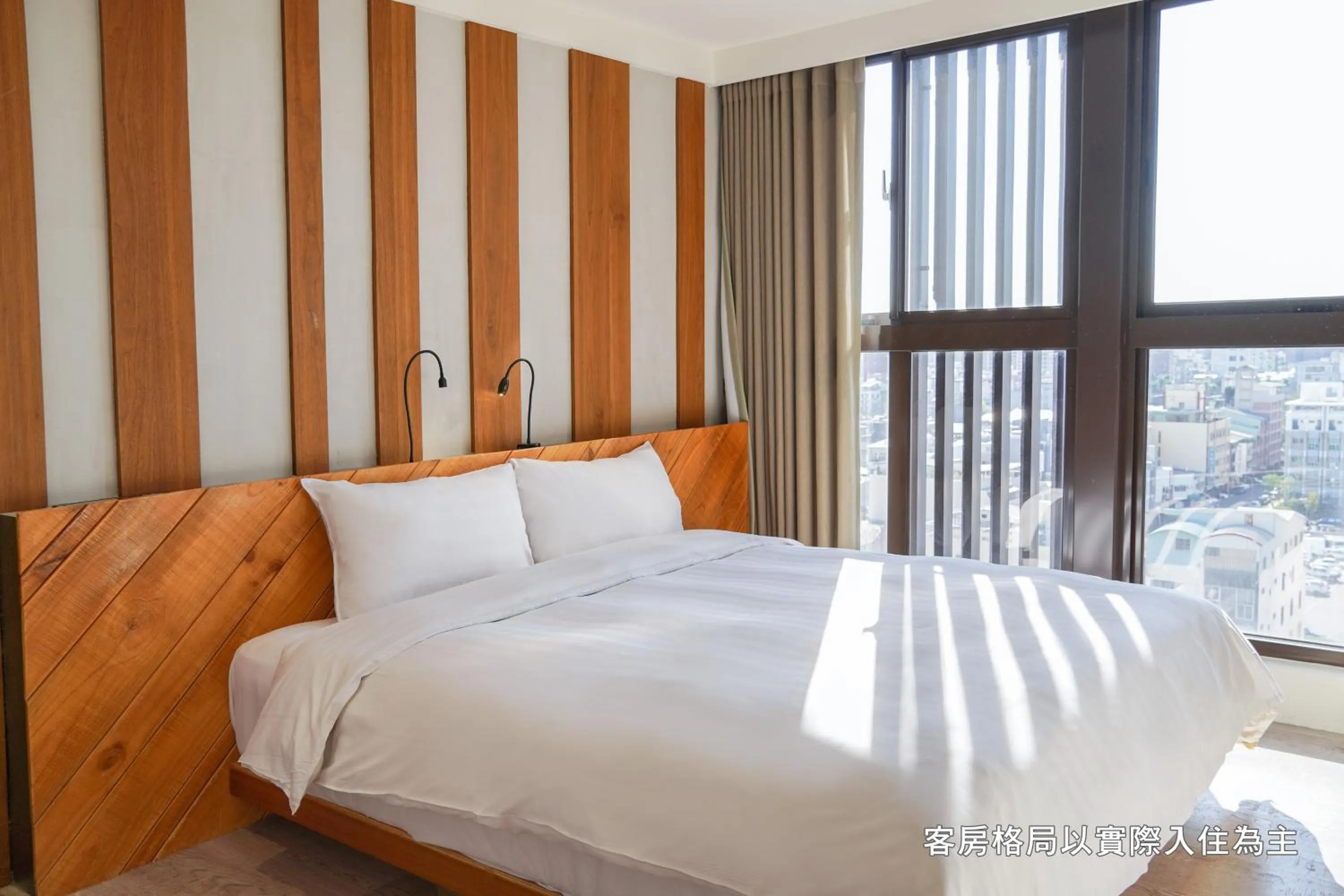 Bed in Central Land Hotel