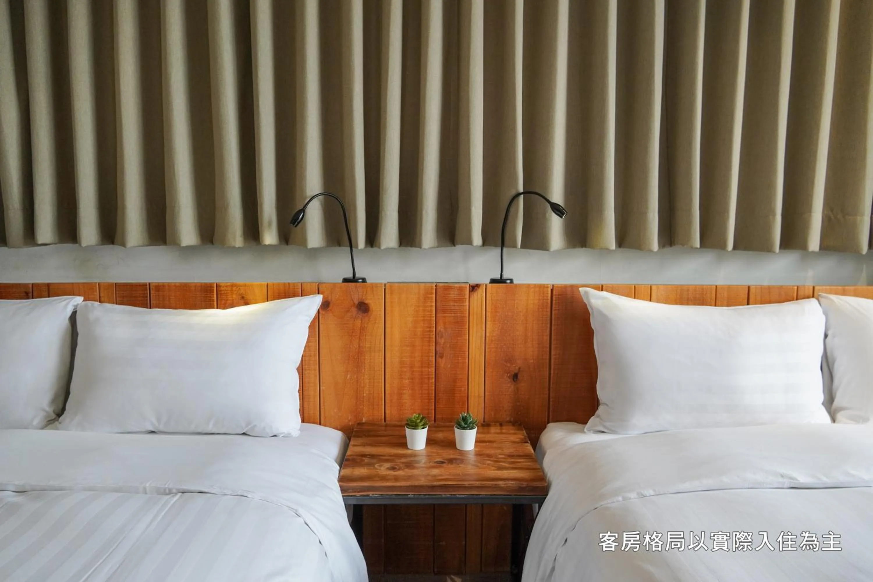 Bed in Central Land Hotel