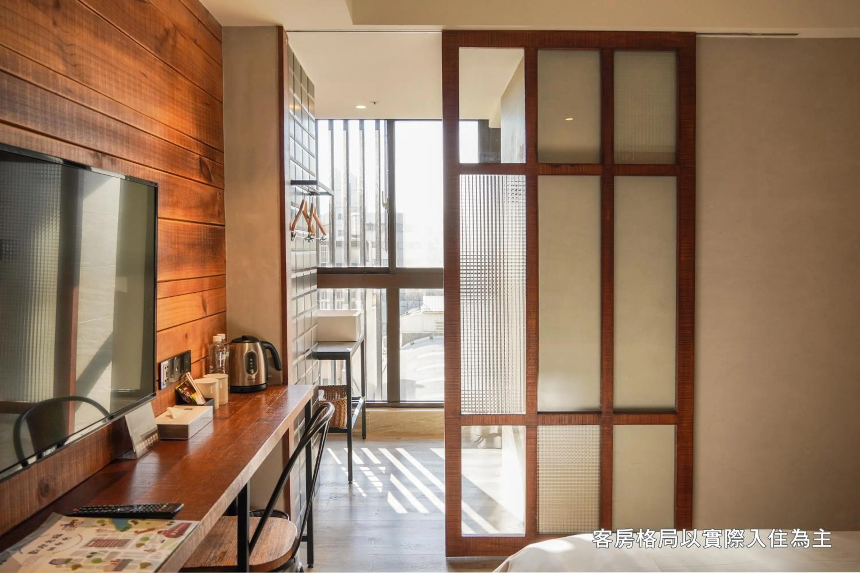 Bed in Central Land Hotel