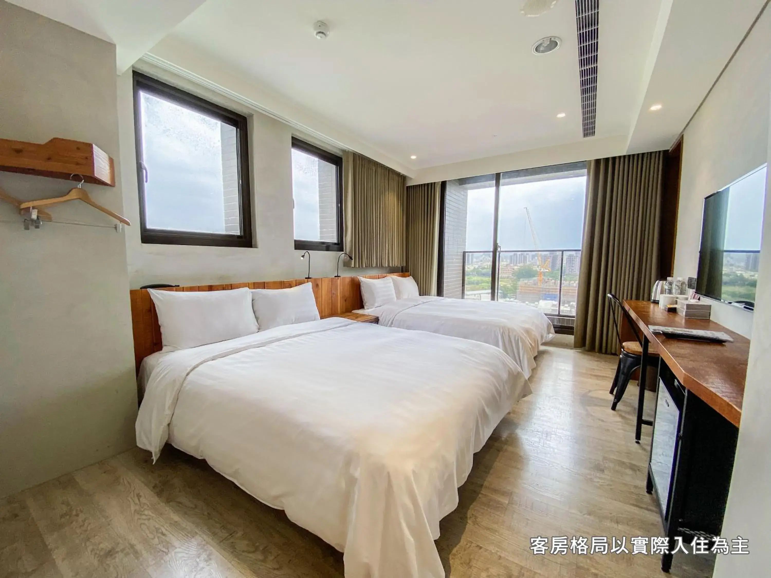 Bed in Central Land Hotel Bed in Central Land Hotel