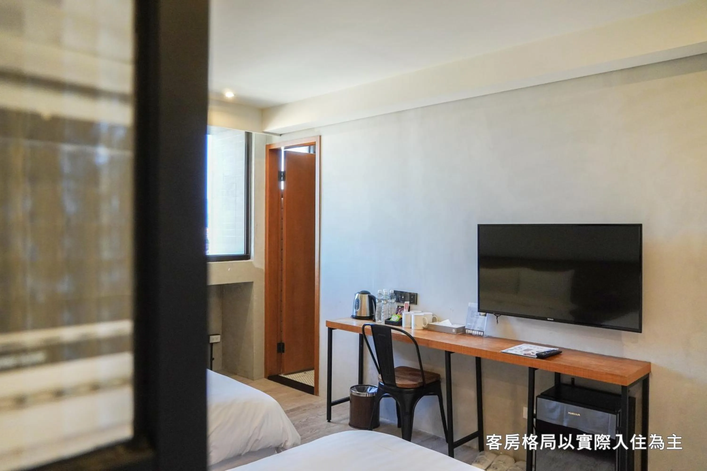 Bed in Central Land Hotel