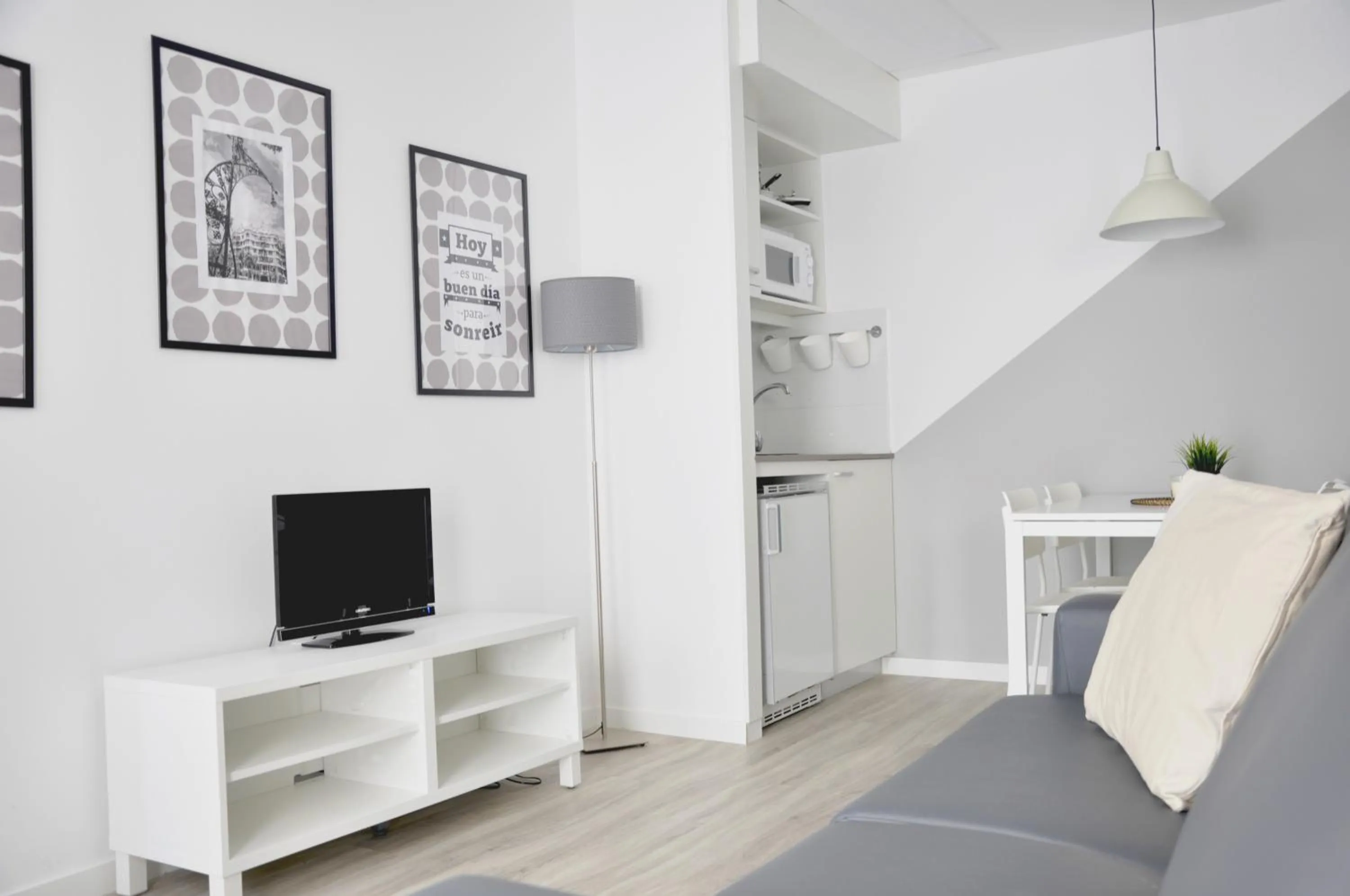 Kitchen or kitchenette in Residencia Universitaria Resa La Ciutadella