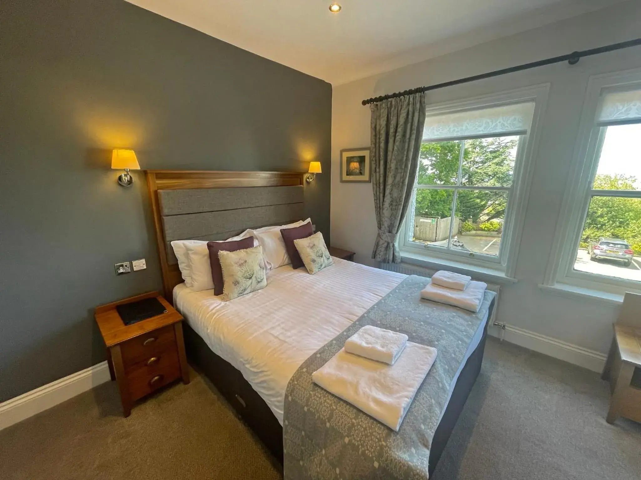 Double Room in The Jug And Bottle Double Room in The Jug And Bottle