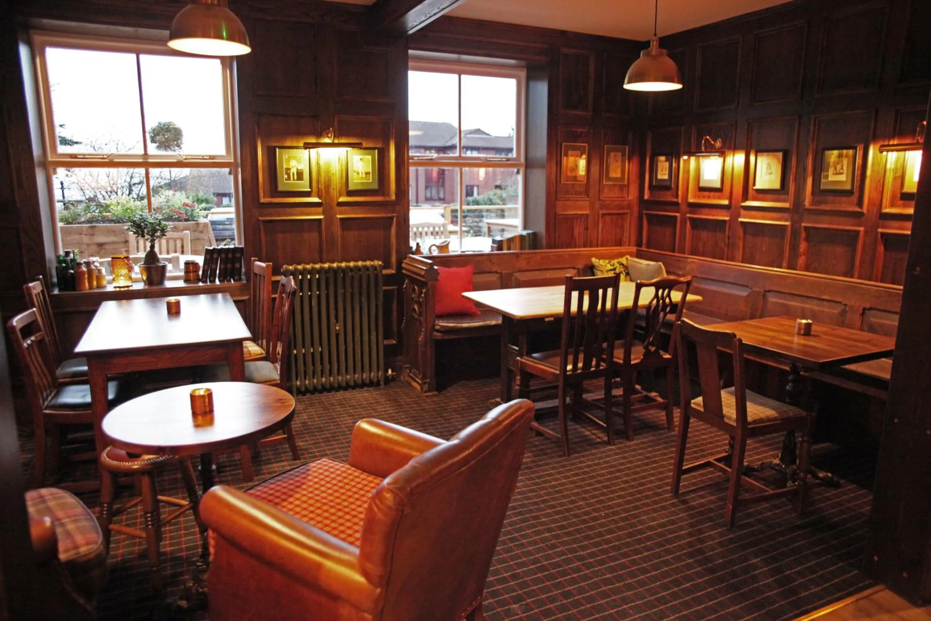 Lounge or bar in The Jug And Bottle