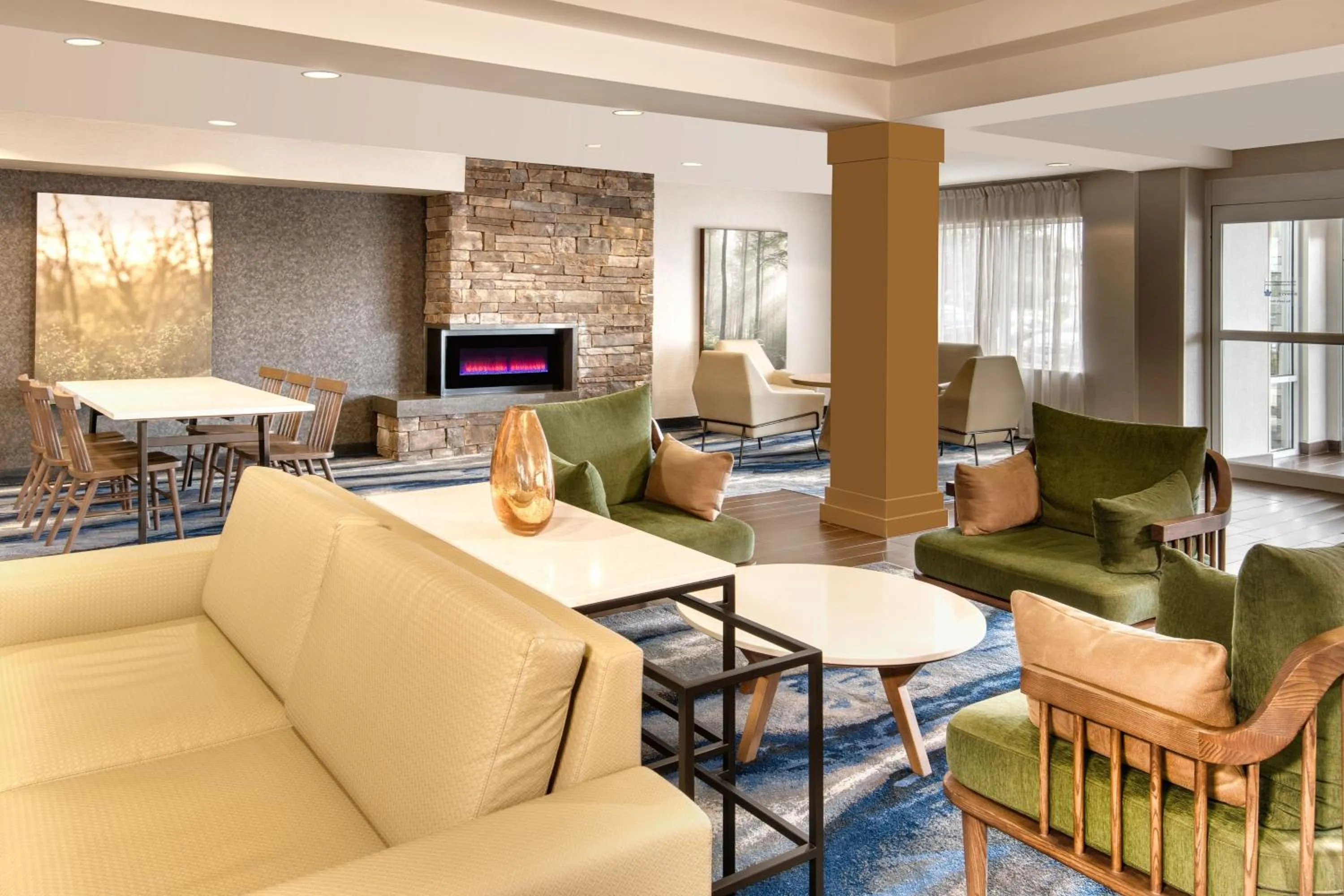 Lobby or reception in Fairfield Inn & Suites by Marriott Toronto Brampton